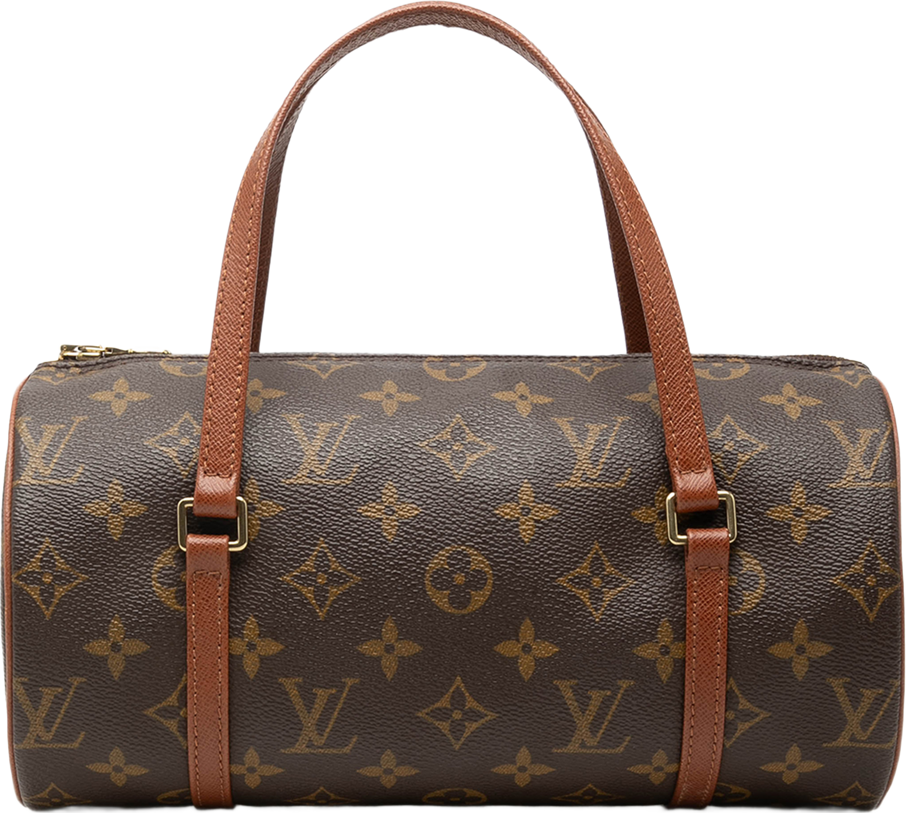 Louis Vuitton Monogram Papillon 26, från Luxclusif, i färgen brun. Klicka för att öppna bilden i stort format