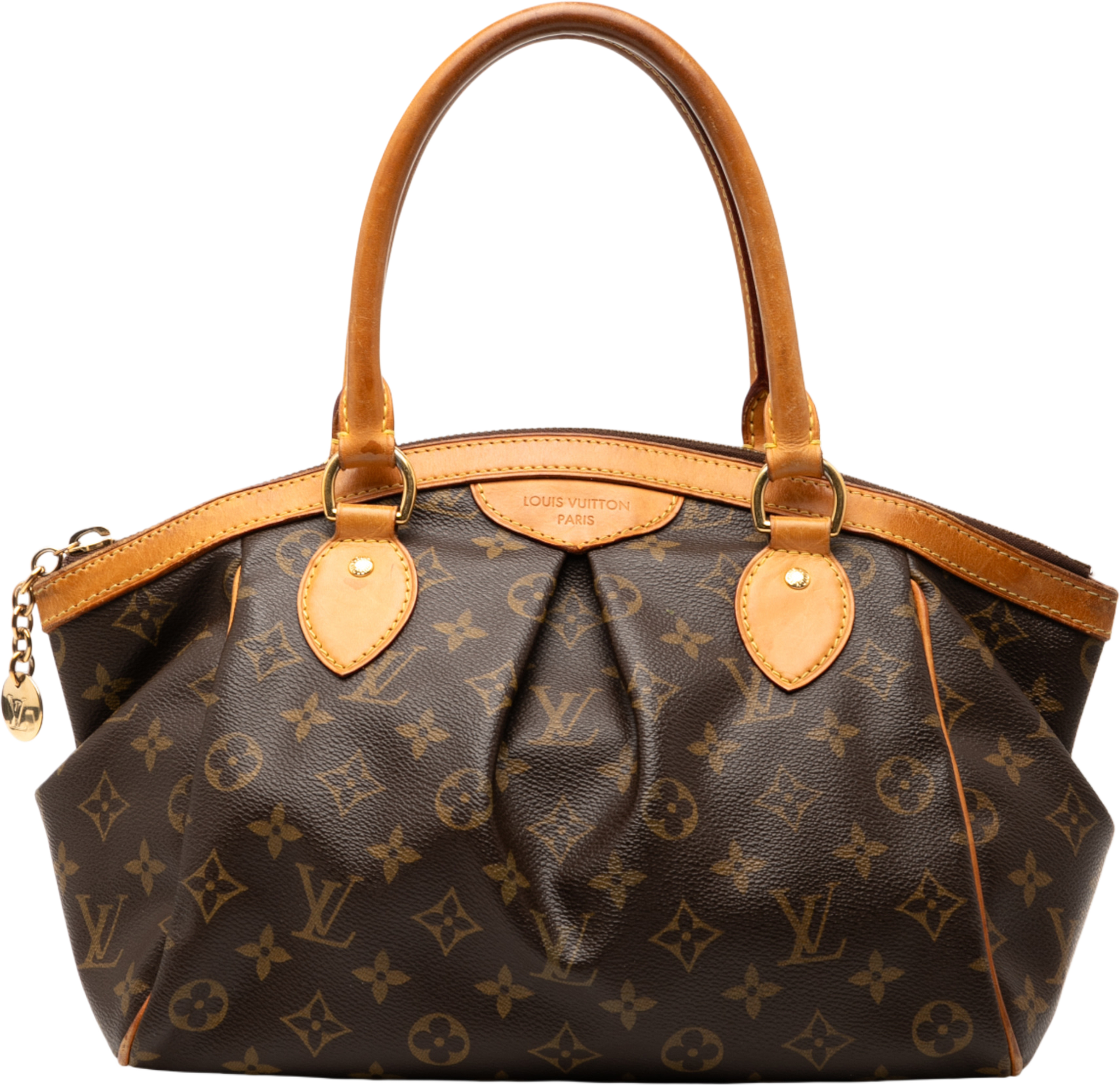 Louis Vuitton Monogram Tivoli Pm, från Luxclusif, i färgen brown. Klicka för att öppna bilden i stort format