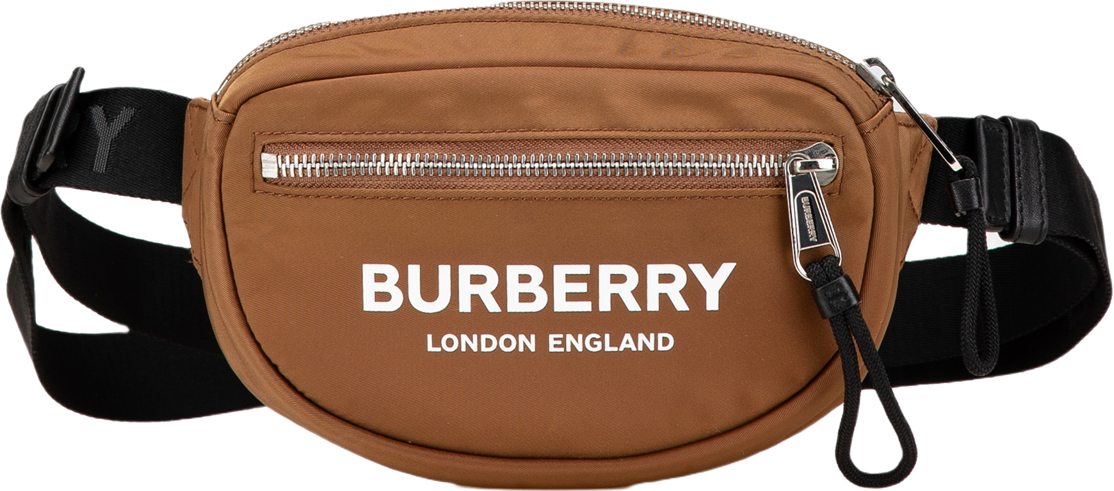 Burberry Nylon Logo Cannon Belt Bag