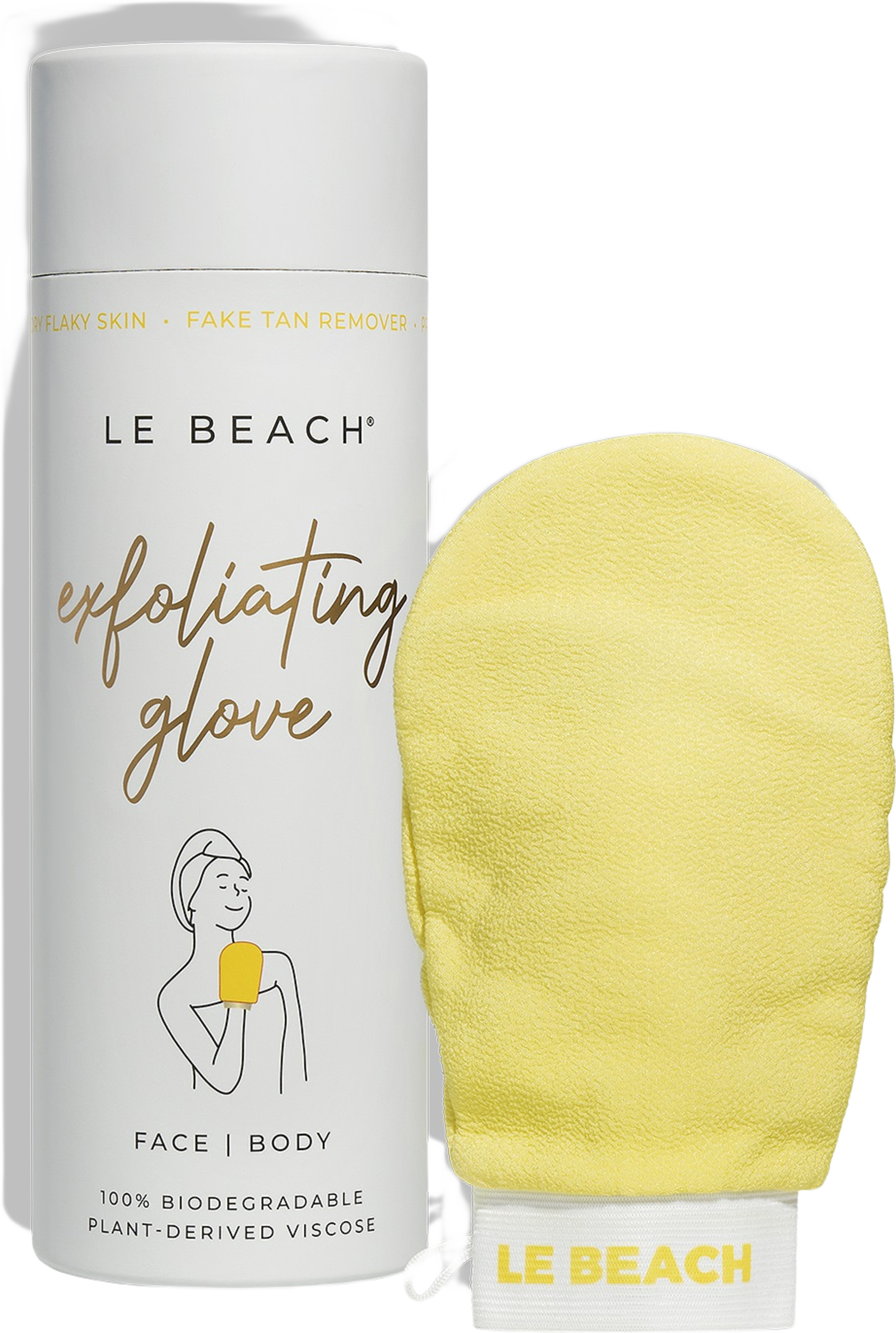Eraser Exfoliant Glove