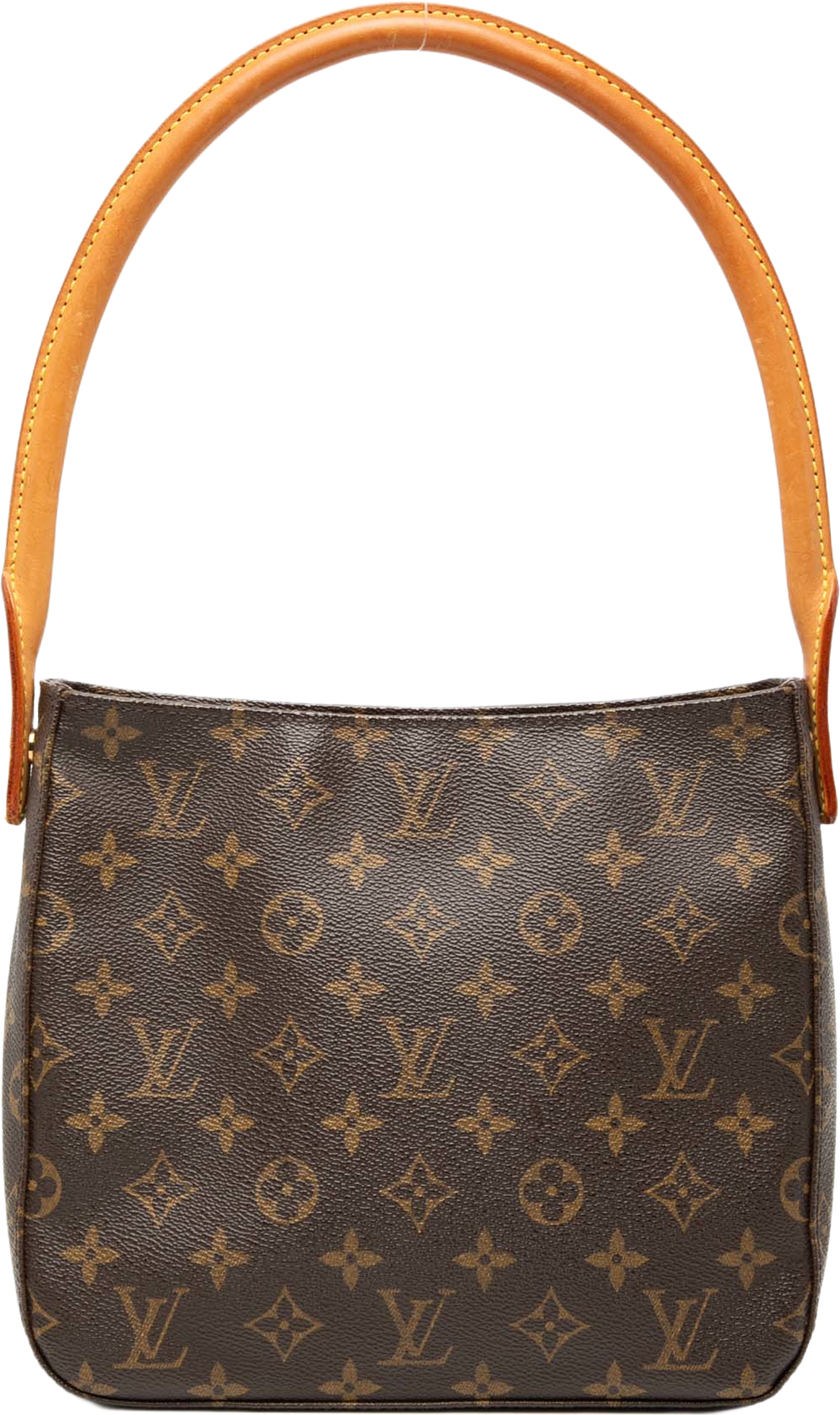 Louis Vuitton Monogram Looping Mm, från Luxclusif, i färgen brown. Klicka för att öppna bilden i stort format