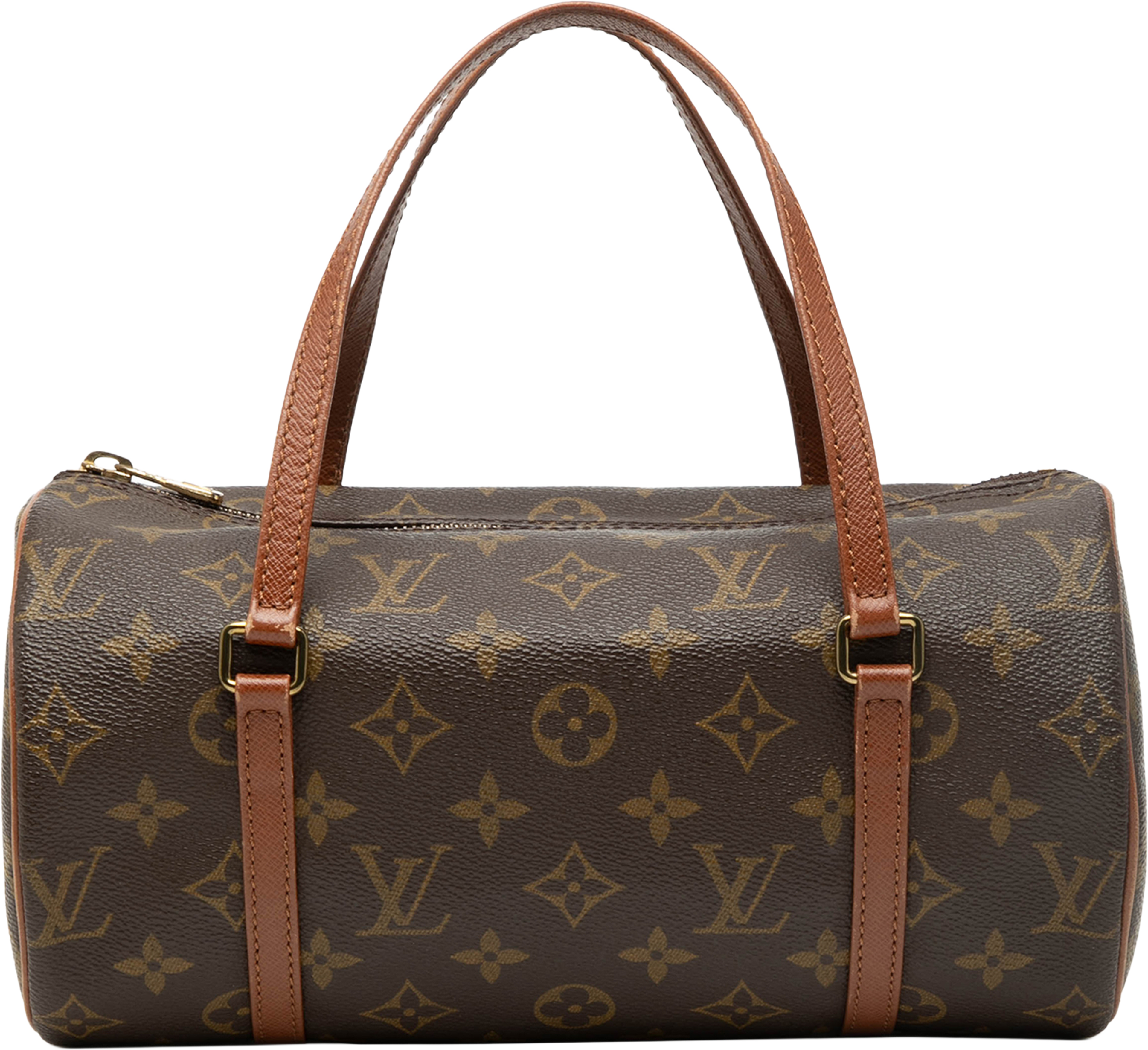 Louis Vuitton Monogram Papillon 26, från Luxclusif, i färgen brown. Klicka för att öppna bilden i stort format