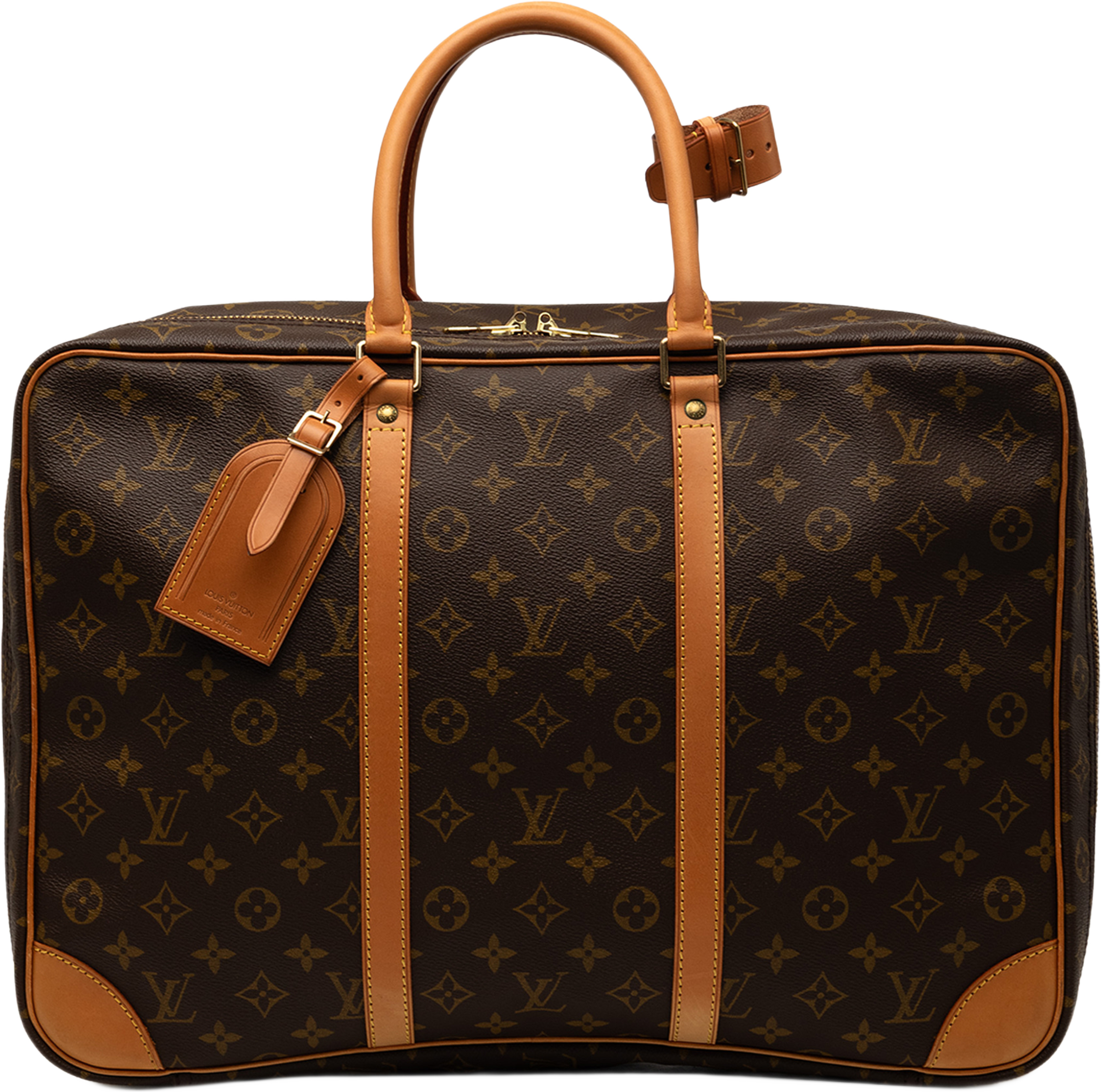 Louis Vuitton Monogram Sirius 45, från Luxclusif, i färgen brown. Klicka för att öppna bilden i stort format