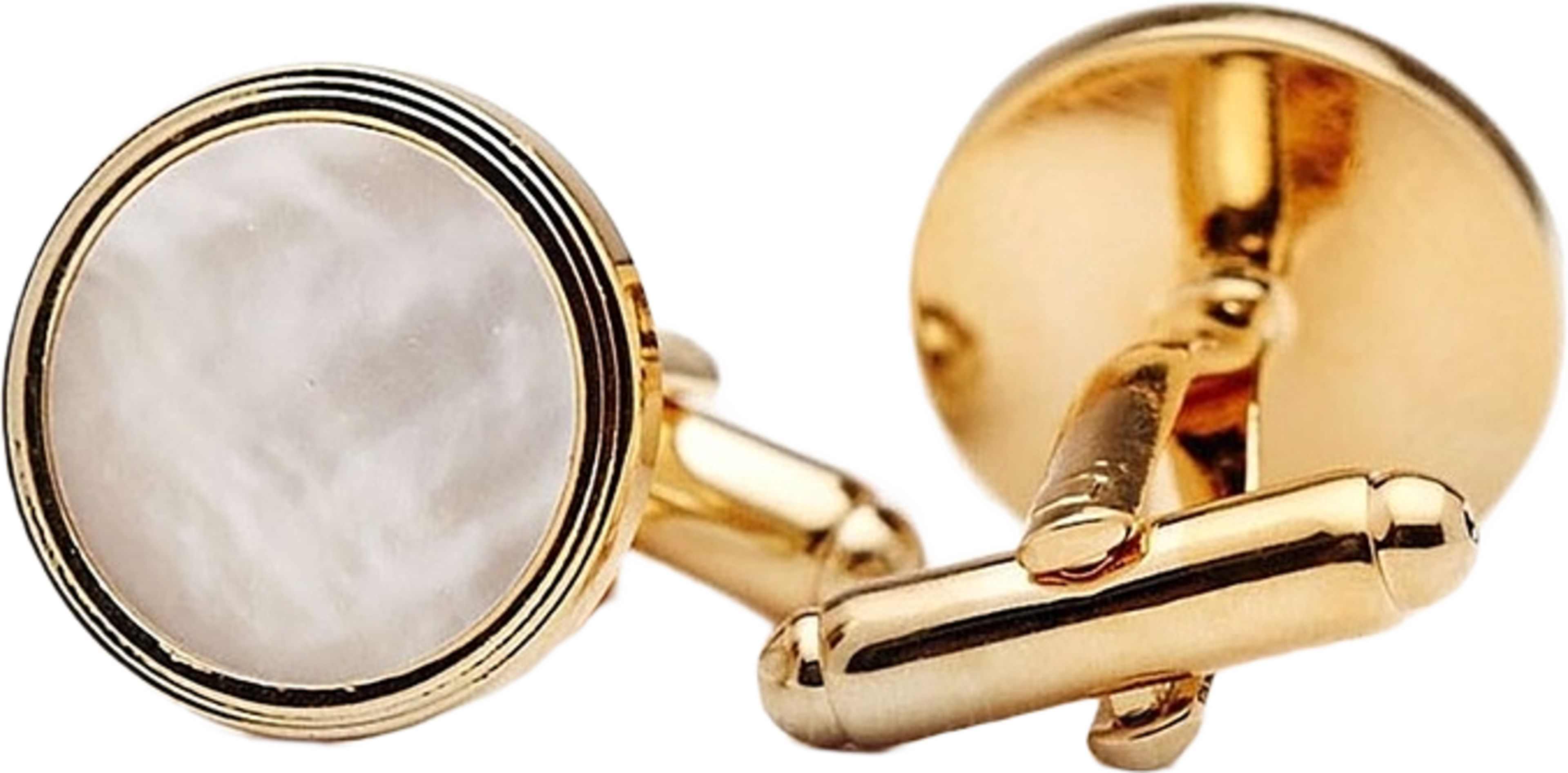 Cufflinks Round