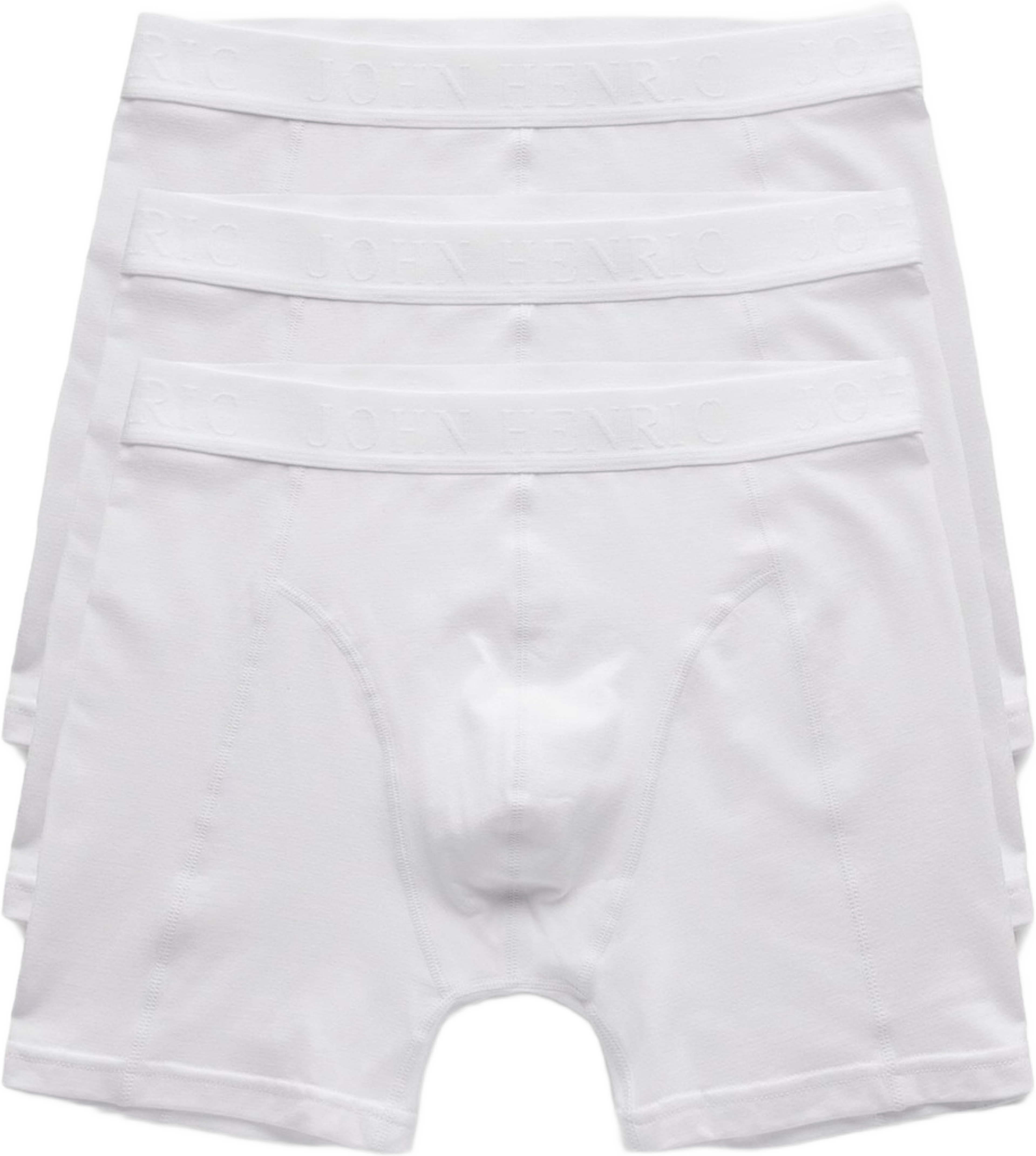 3-pack Black  Boxer Trunks Noel