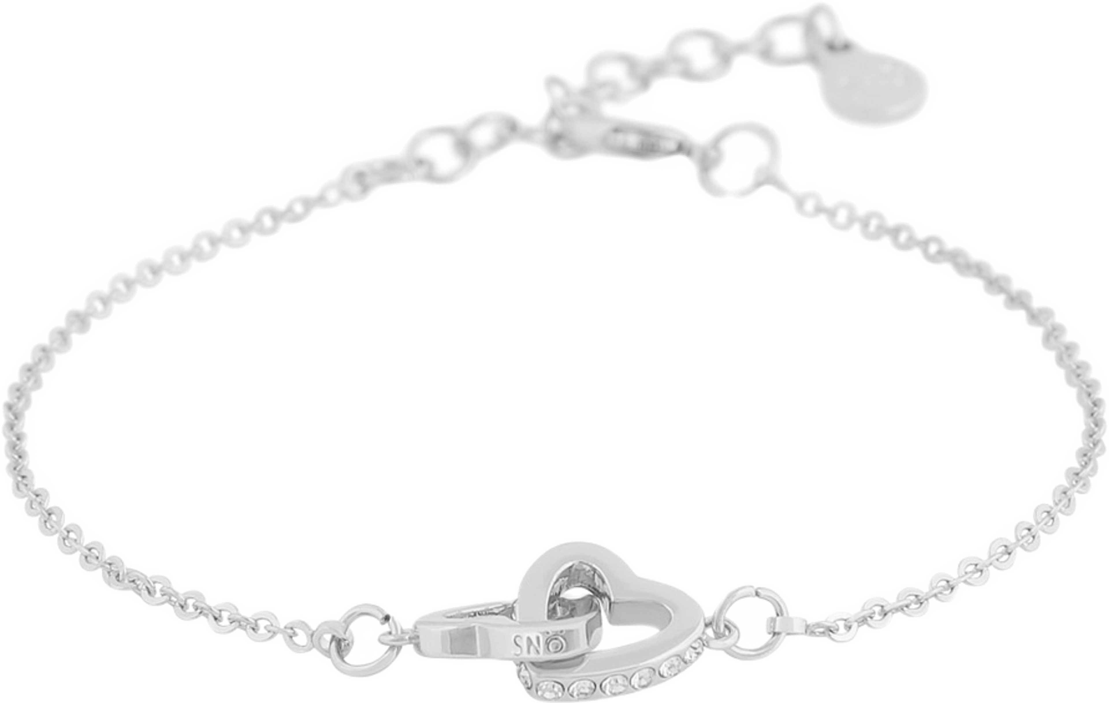 Connected Chain Brace Heart