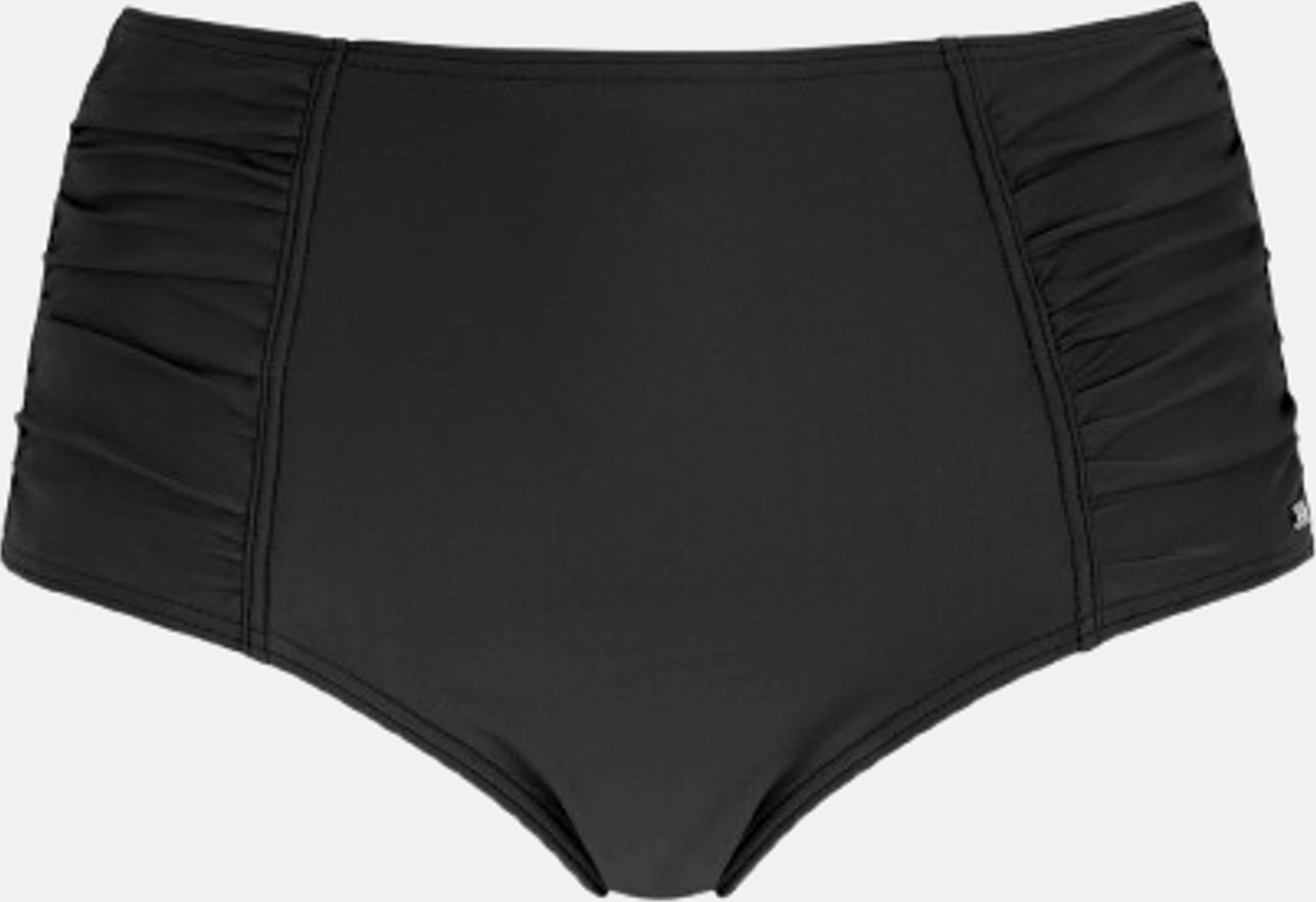 Corfu Excellent Maxi-bikinitrosa, från Swegmark, i färgen black. Klicka för att öppna bilden i stort format