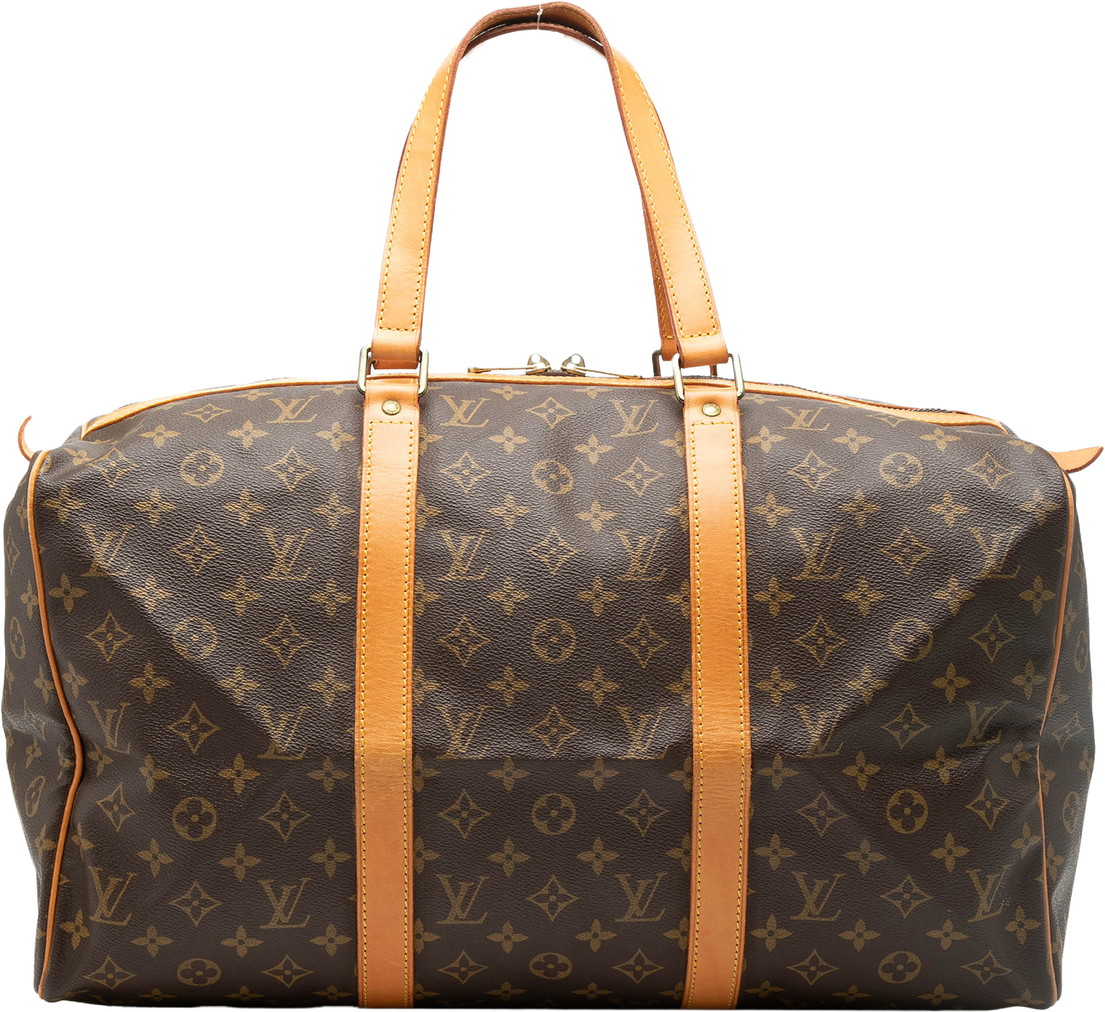 Louis Vuitton Monogram Sac Souple 45, från Luxclusif, i färgen brown. Klicka för att öppna bilden i stort format