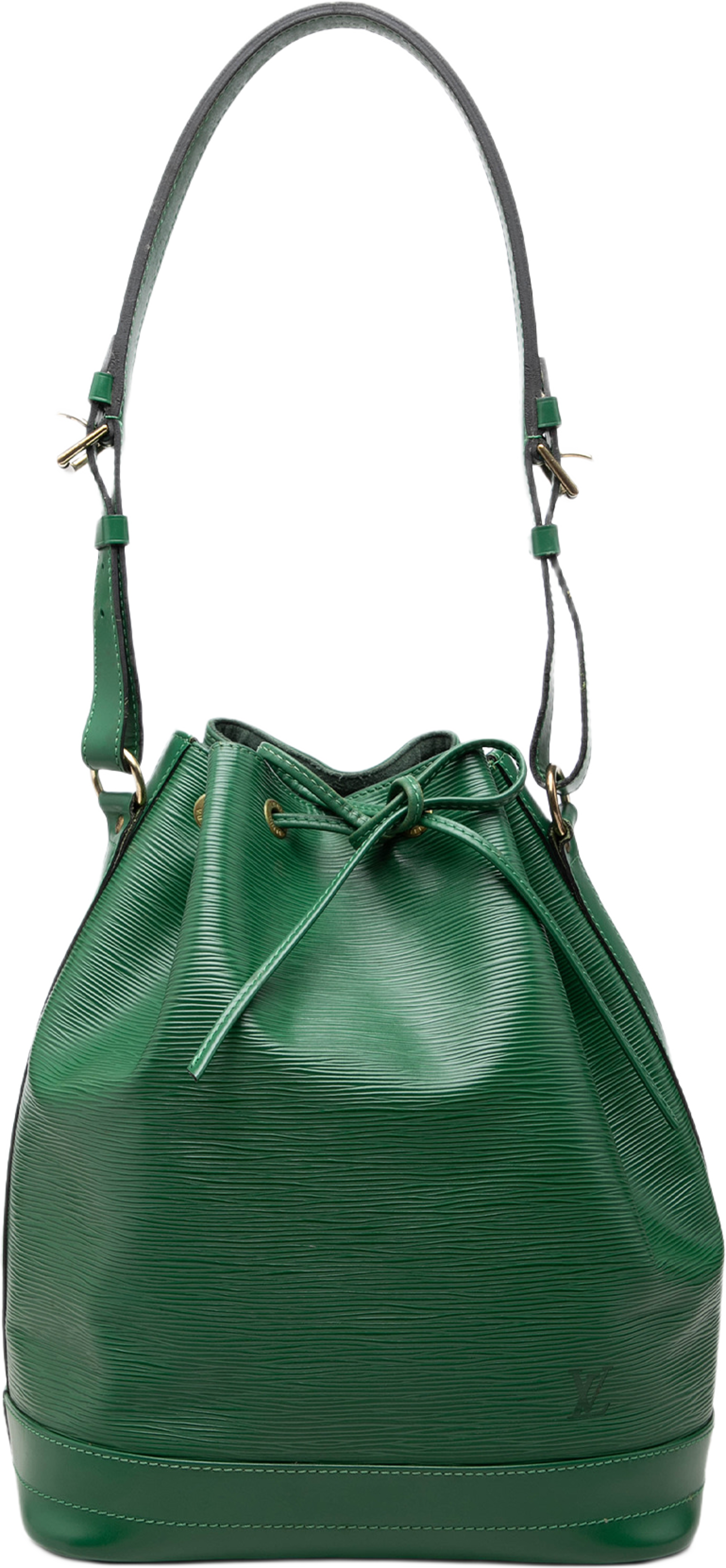 Louis Vuitton Epi Noe Gm, från Luxclusif, i färgen grön. Klicka för att öppna bilden i stort format