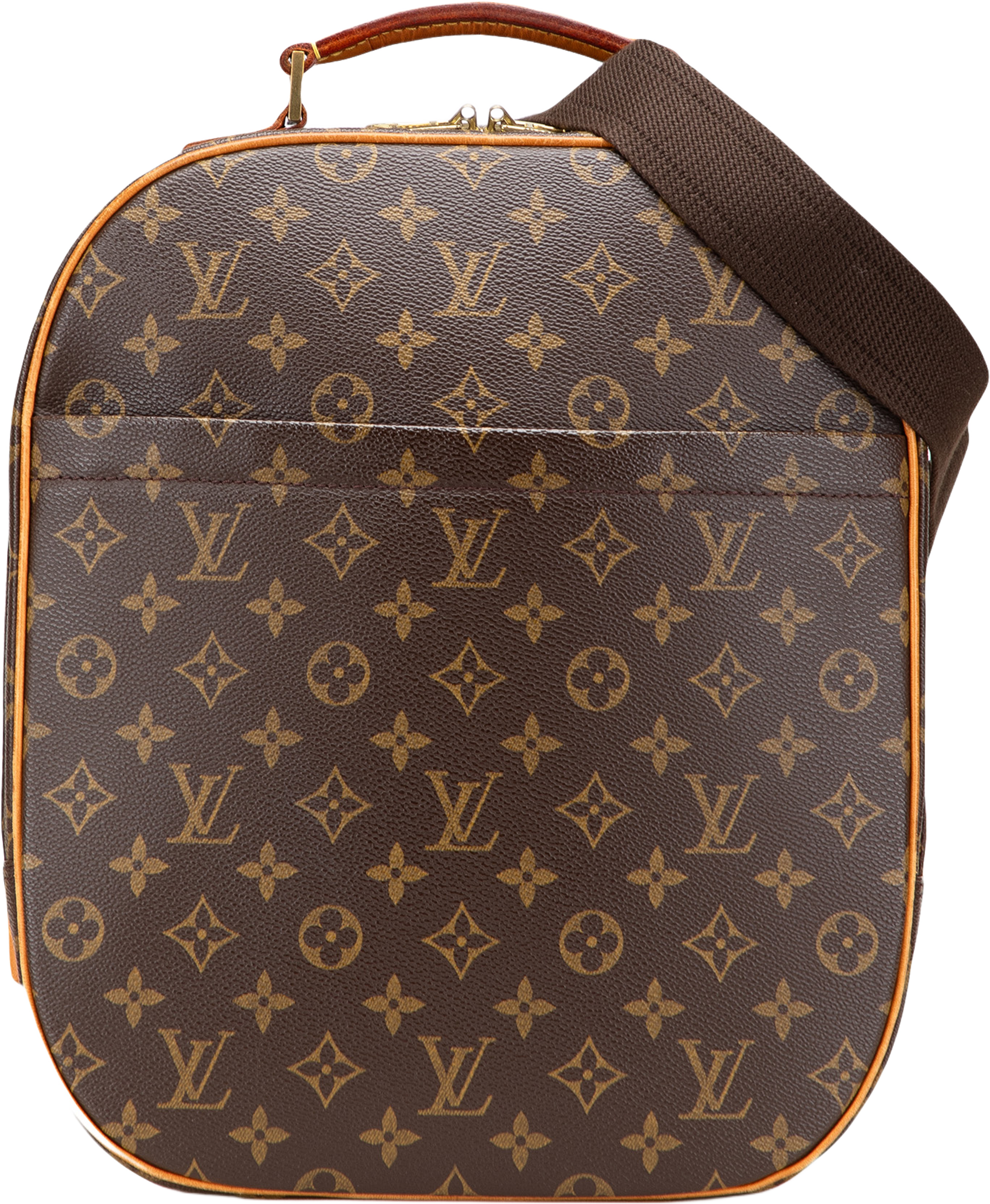 Louis Vuitton Monogram Sac A Dos Packall, från Luxclusif, i färgen brown. Klicka för att öppna bilden i stort format