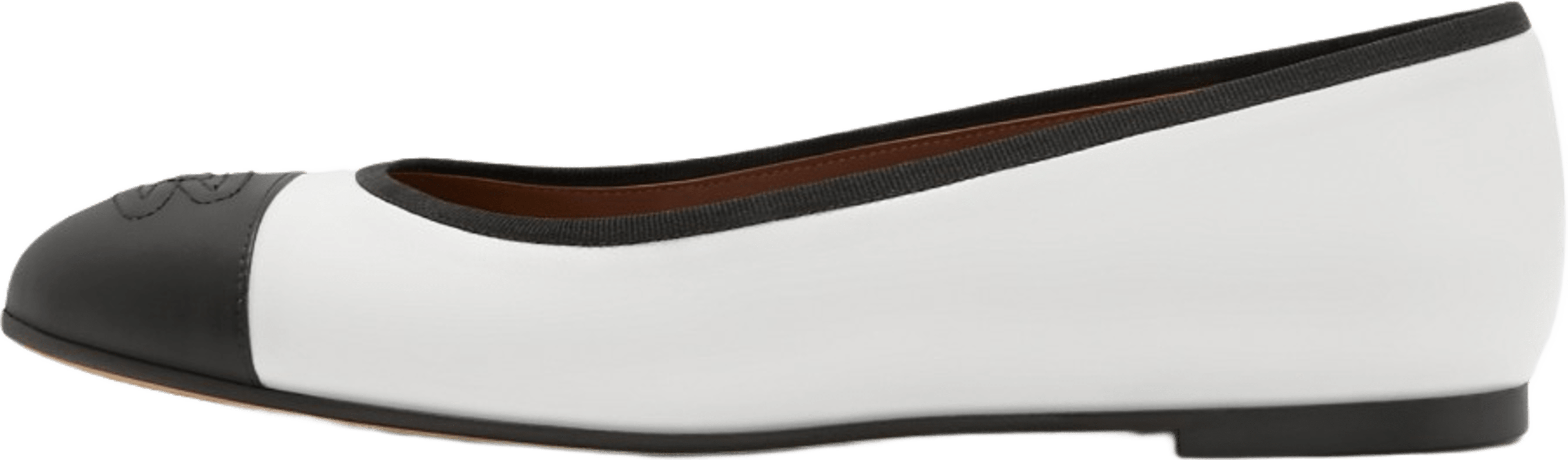 Vendôme Läder Ballerinaskor