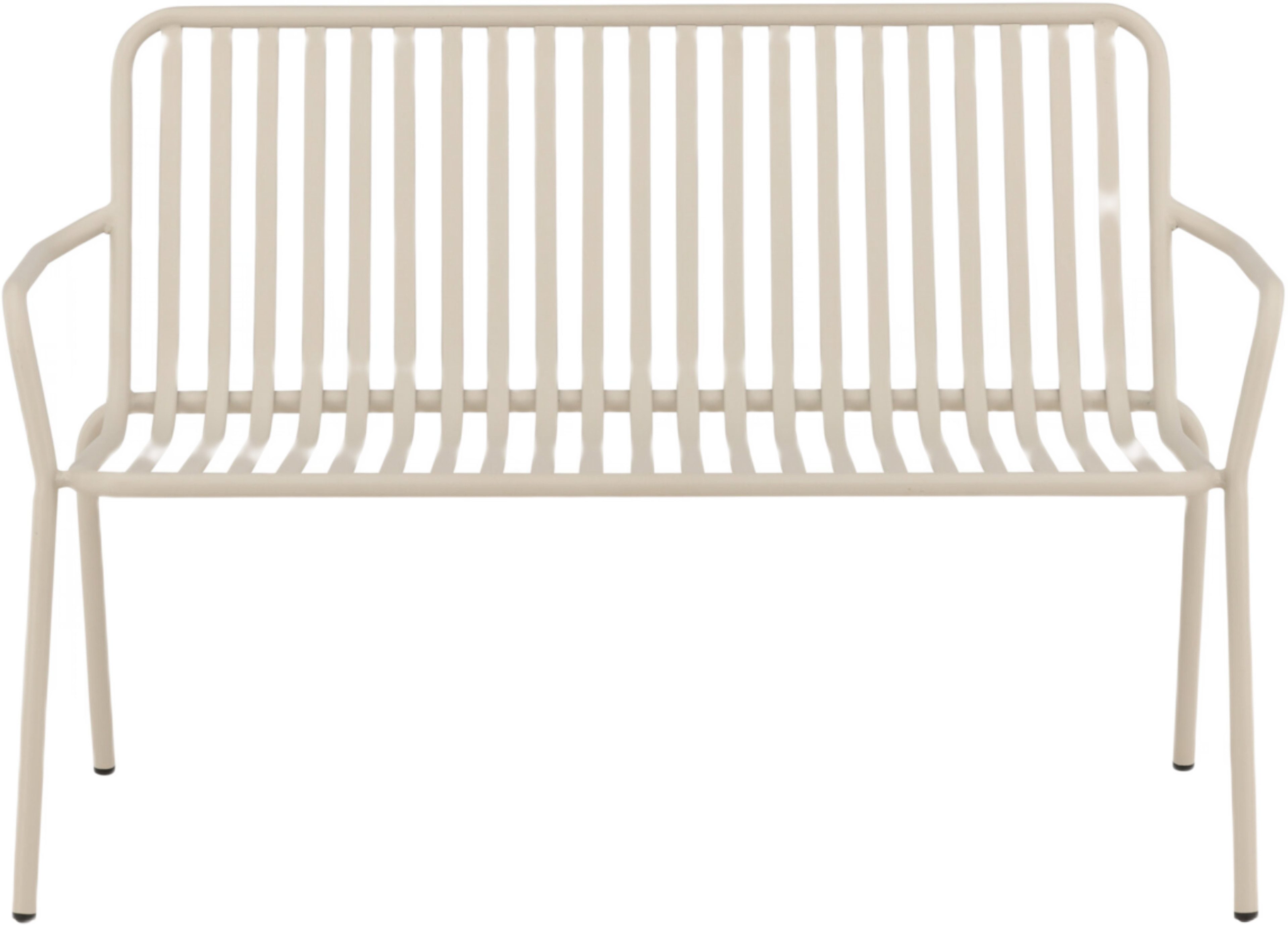 Peking Bänk Soffa, från Venture Home, i färgen beige. Klicka för att öppna bilden i stort format