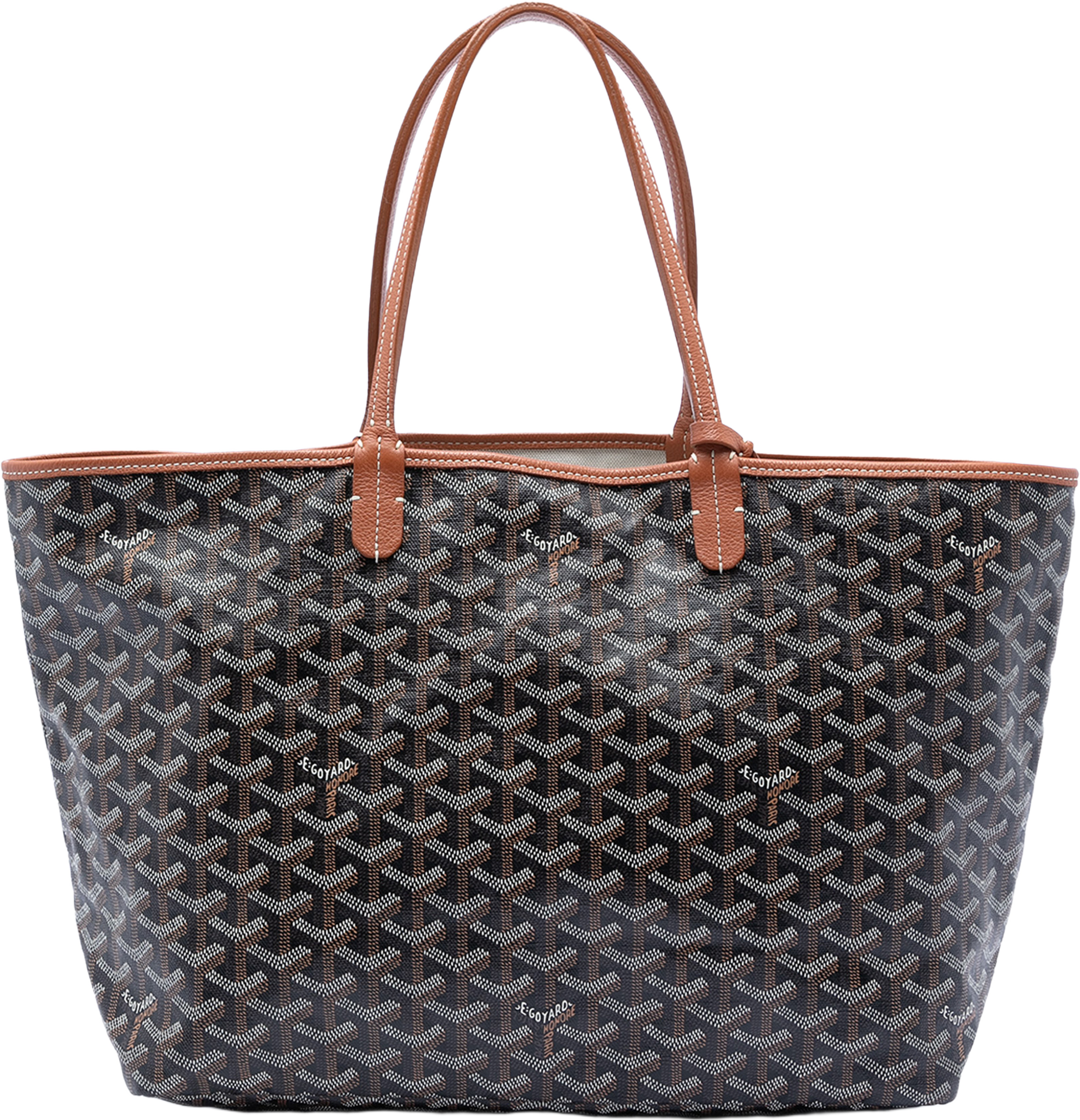 Goyard Goyardine Saint Louis Pm, från Luxclusif, i färgen black. Klicka för att öppna bilden i stort format