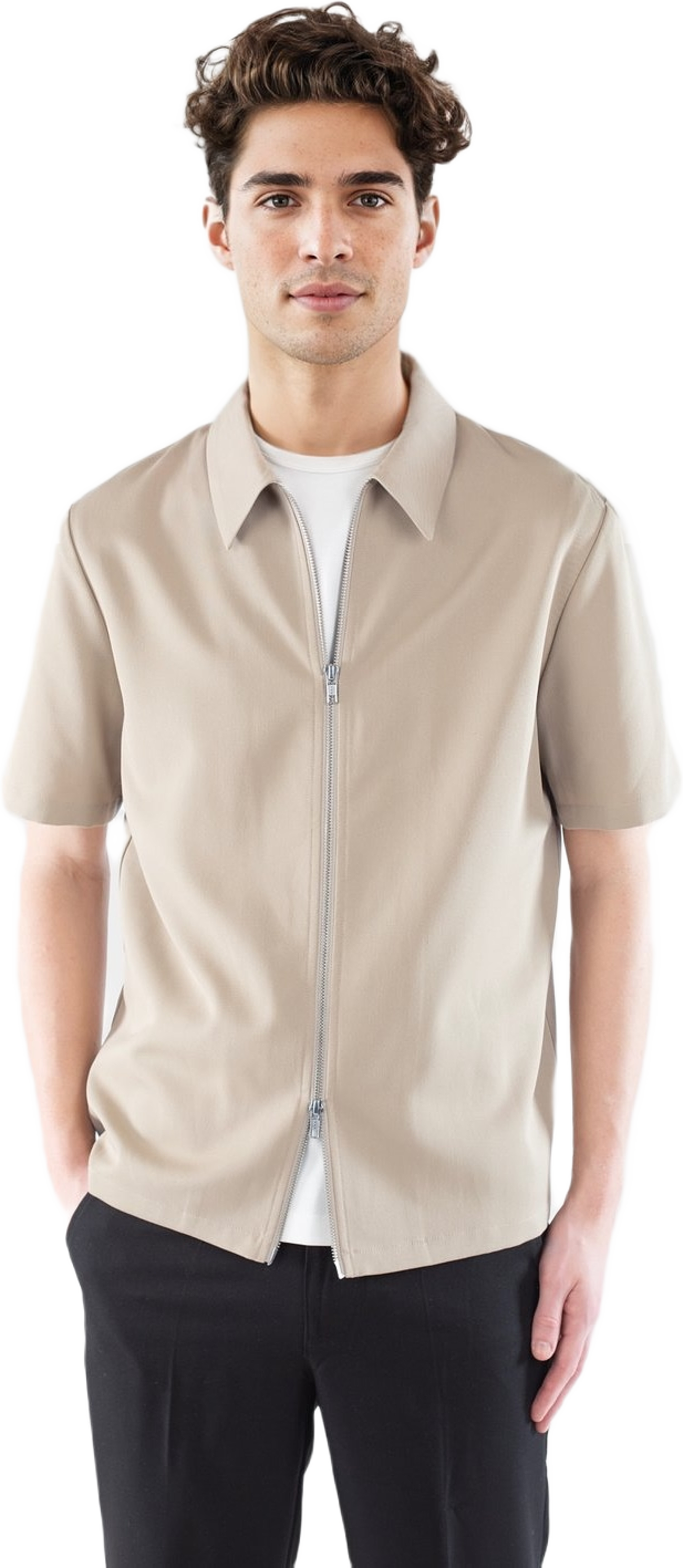 Vander Zip Shirt