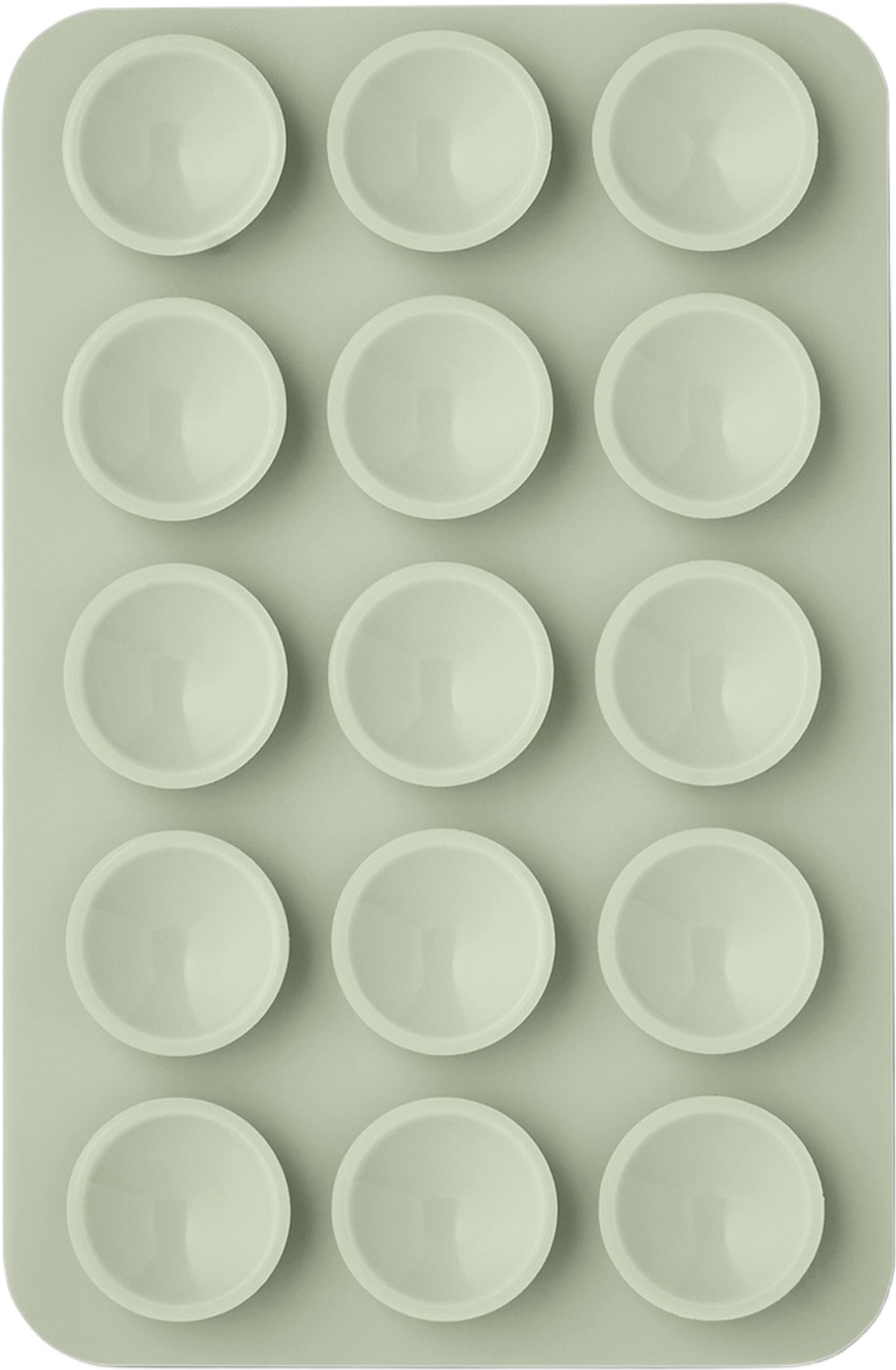 Magsafe Suction Phone Mount Sage Green, från Ideal Of Sweden, i färgen green. Klicka för att öppna bilden i stort format