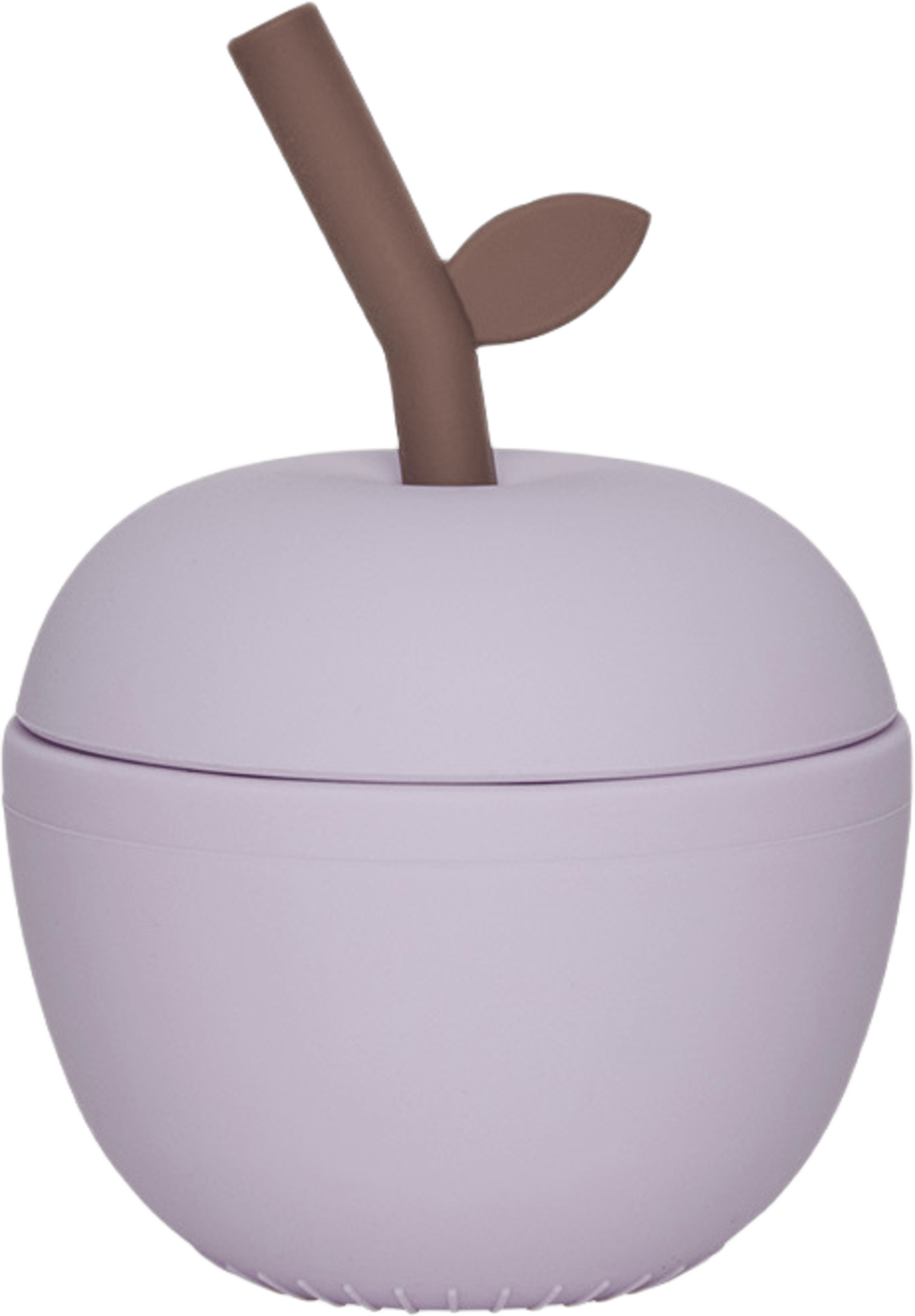 Apple Cup, från OYOY Mini, i färgen lavender. Klicka för att öppna bilden i stort format