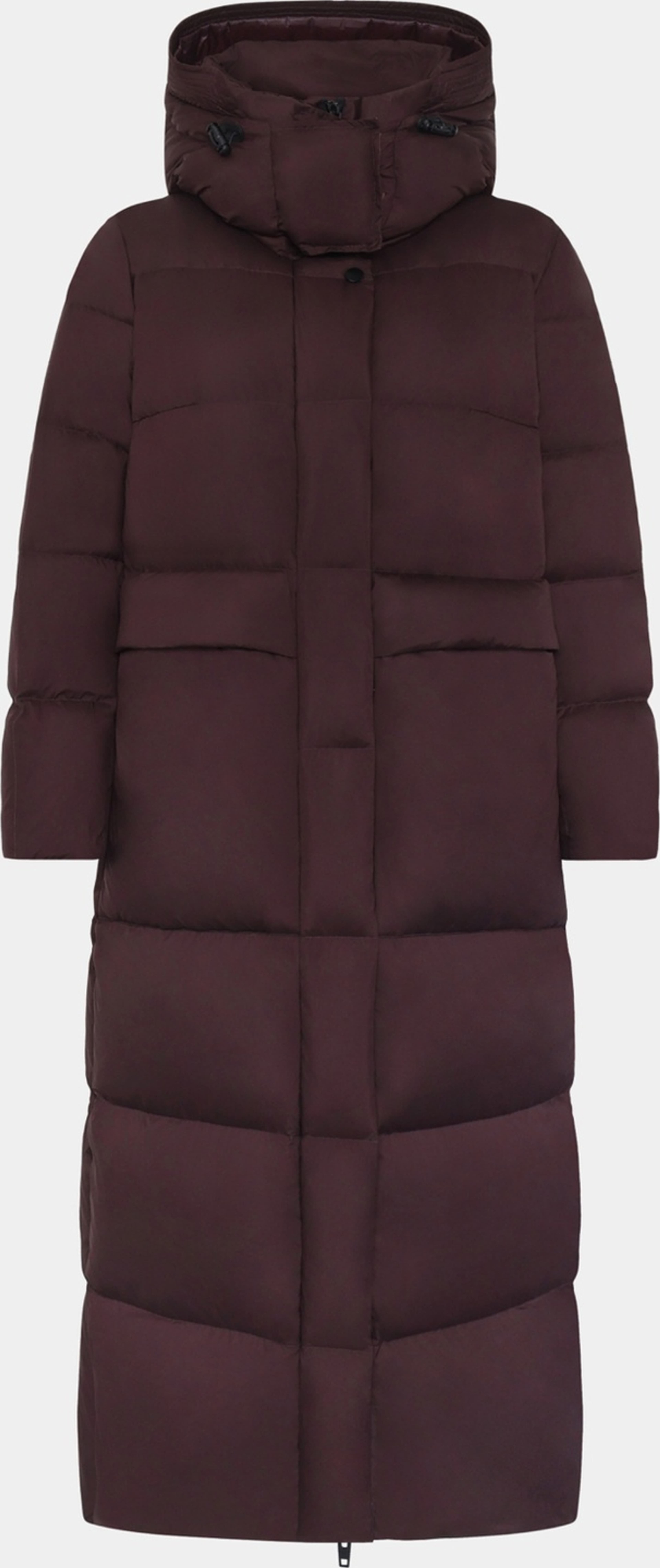 Lovisa Coat, från ROCKANDBLUE, i färgen burgundy. Klicka för att öppna bilden i stort format