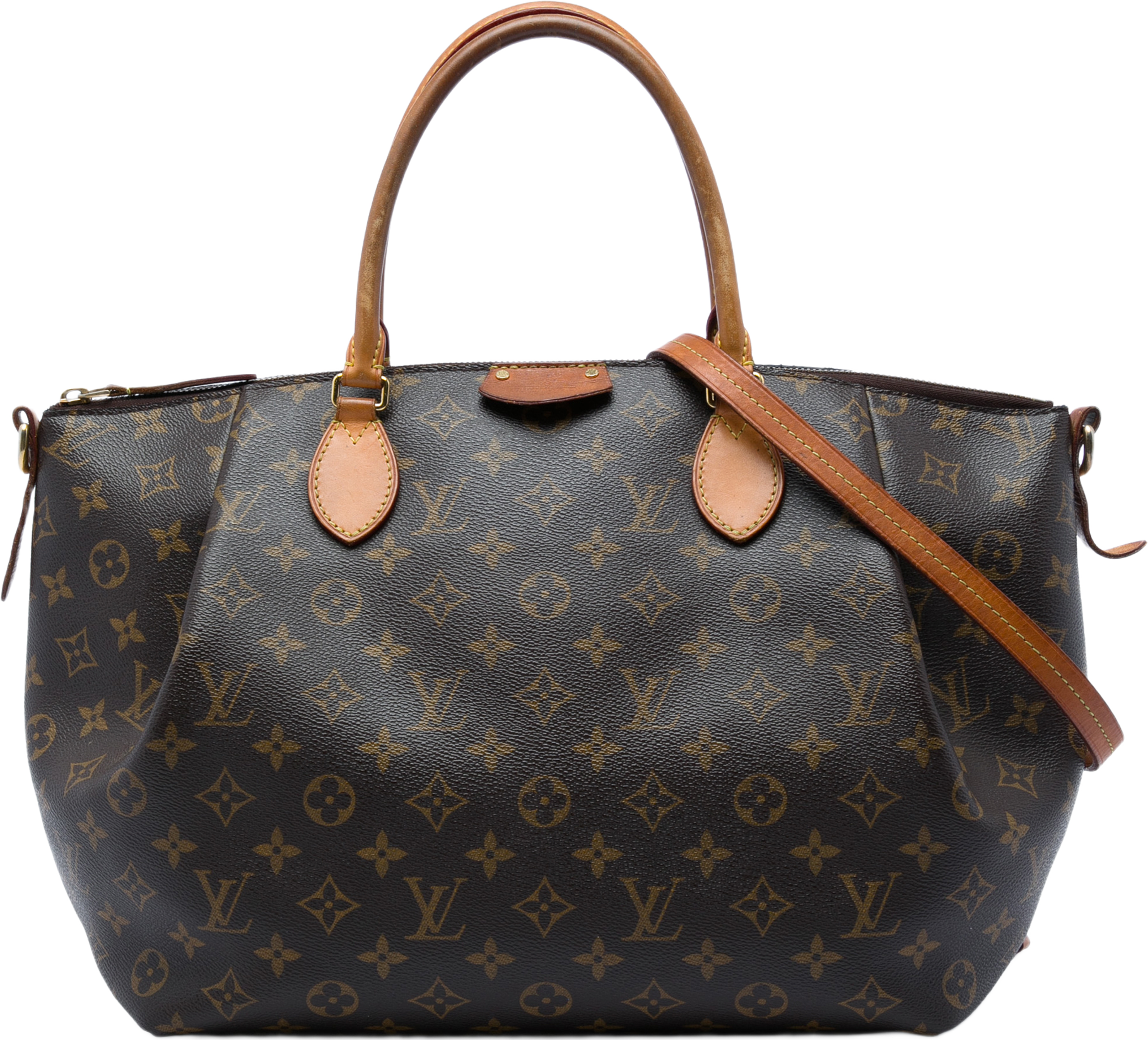 Louis Vuitton Monogram Turenne Gm, från Luxclusif, i färgen brun. Klicka för att öppna bilden i stort format