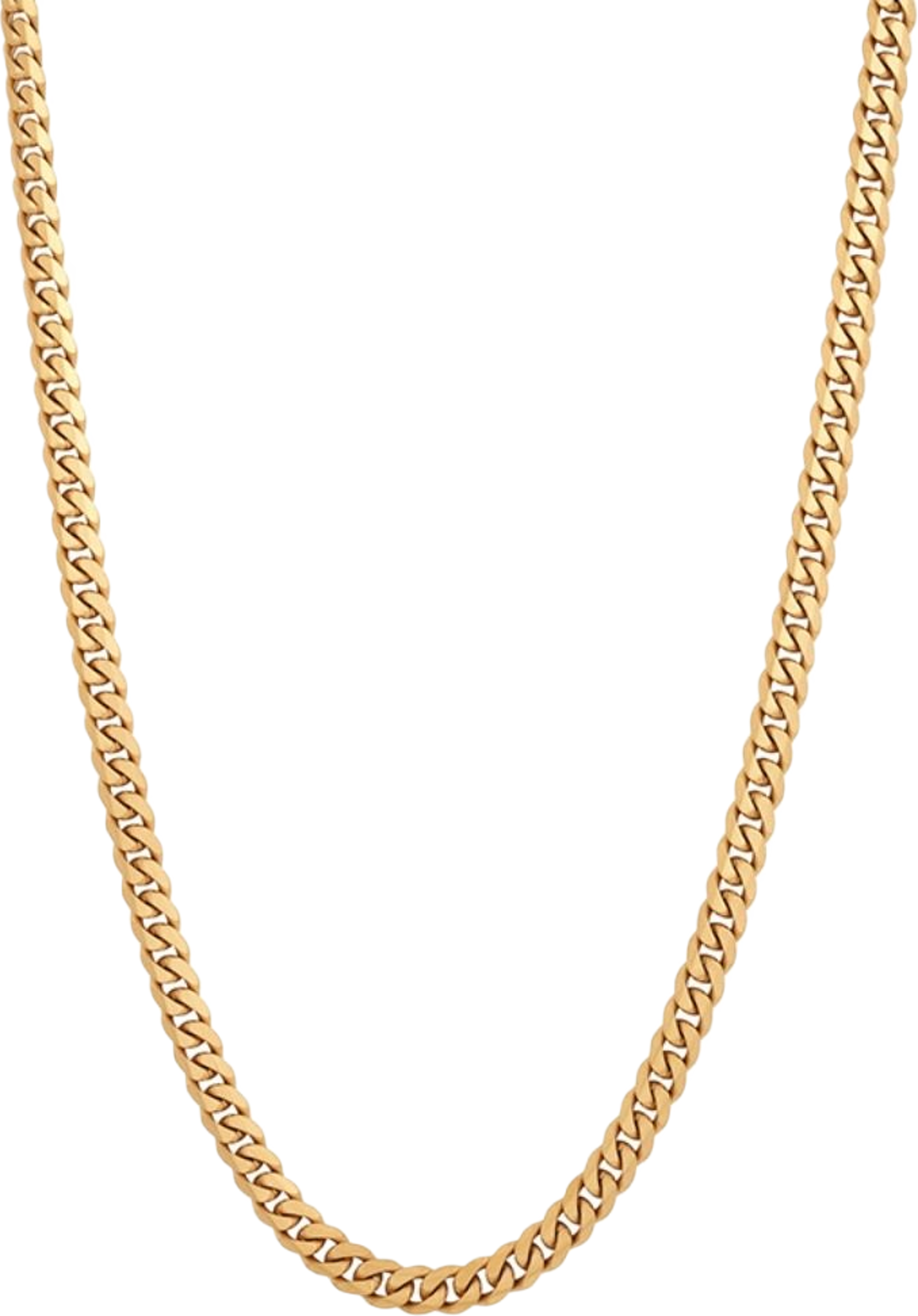 Henric Steel Necklace Gold