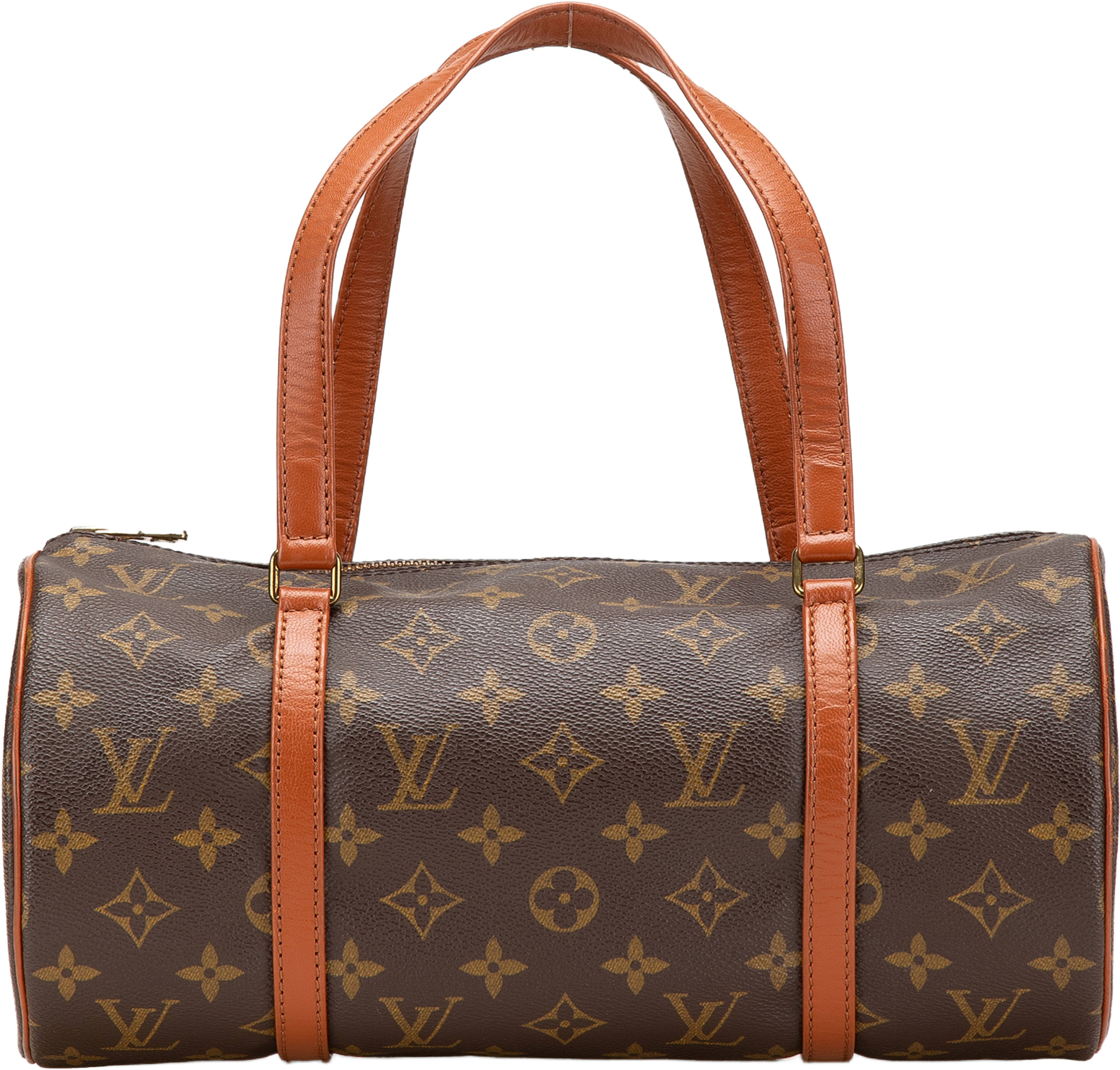 Louis Vuitton Monogram Papillon 30, från Luxclusif, i färgen brown. Klicka för att öppna bilden i stort format
