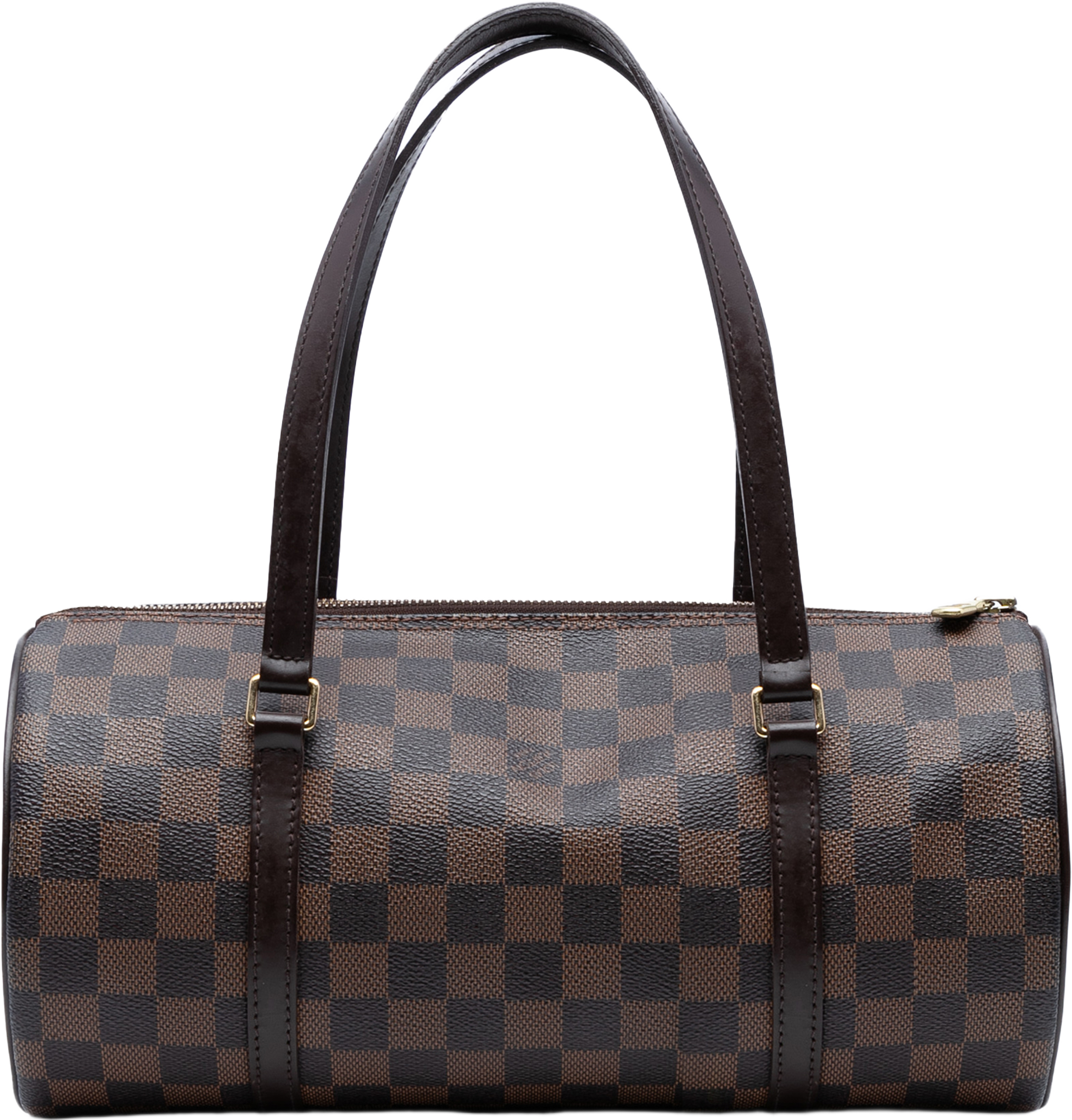 Louis Vuitton Damier Ebene Papillon 30, från Luxclusif, i färgen brown. Klicka för att öppna bilden i stort format