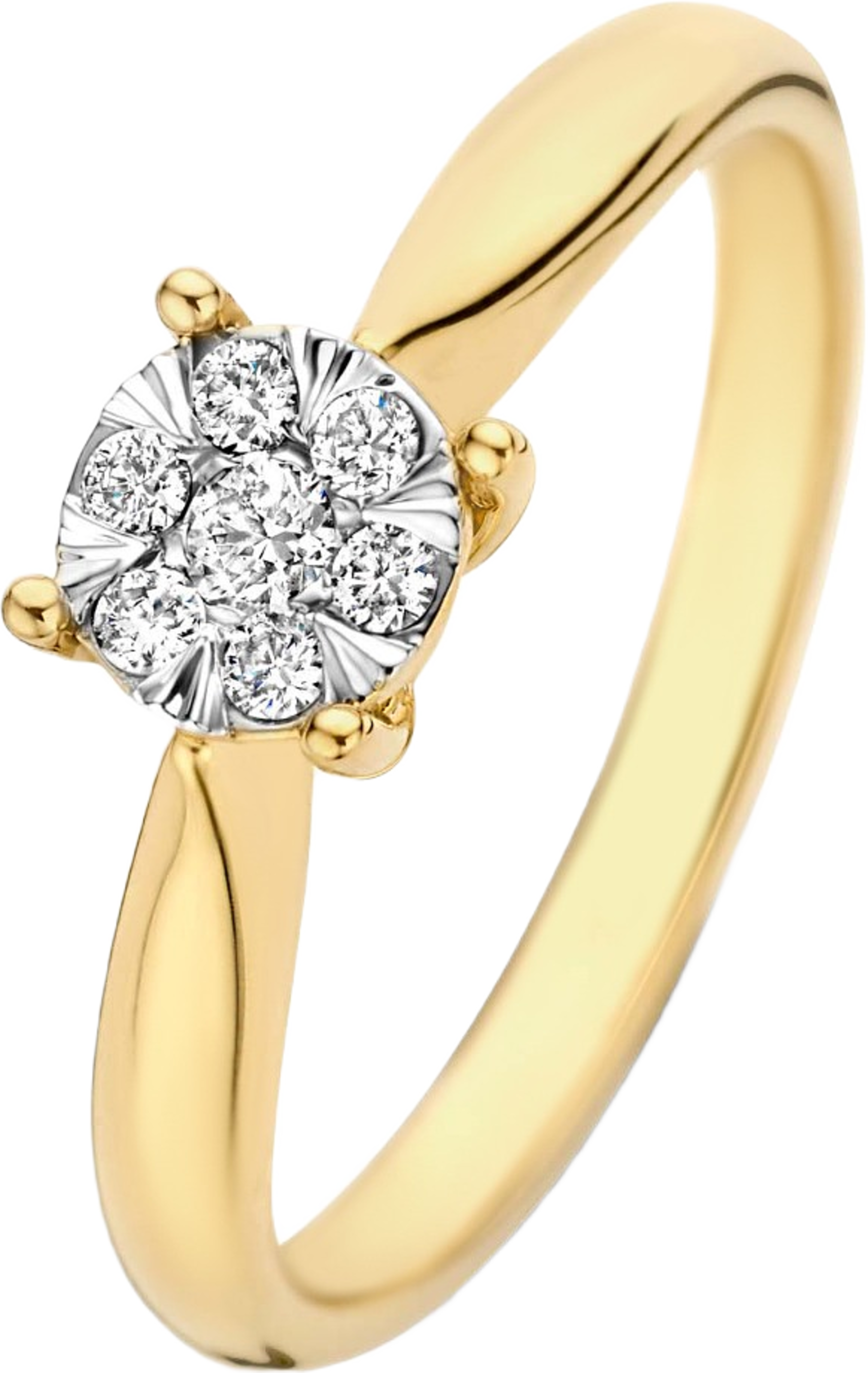 De La Paix 14 Karat Guld Ring