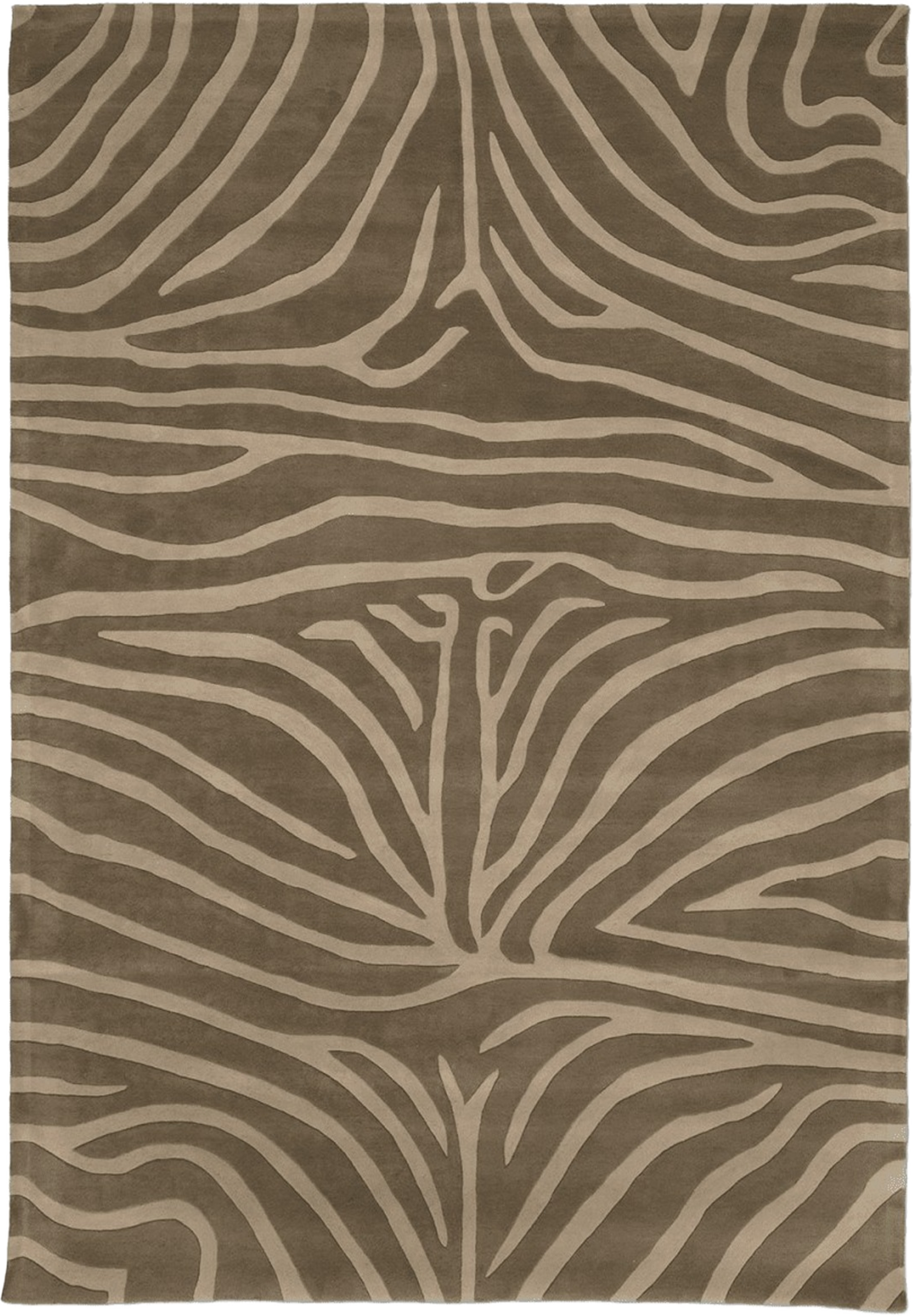 Zebra 200x300 cm, från Classic Collection, i färgen mocca. Klicka för att öppna bilden i stort format