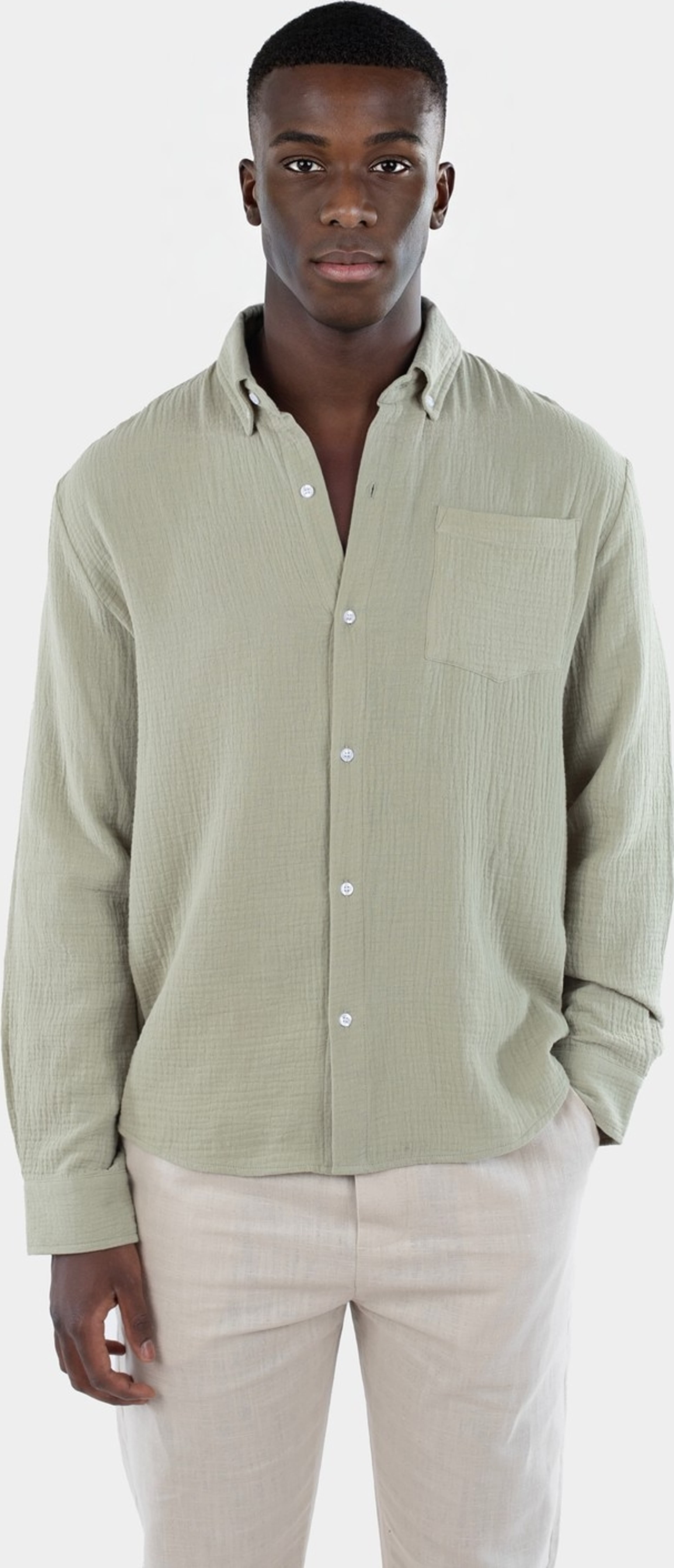 Theo Gauze Shirt