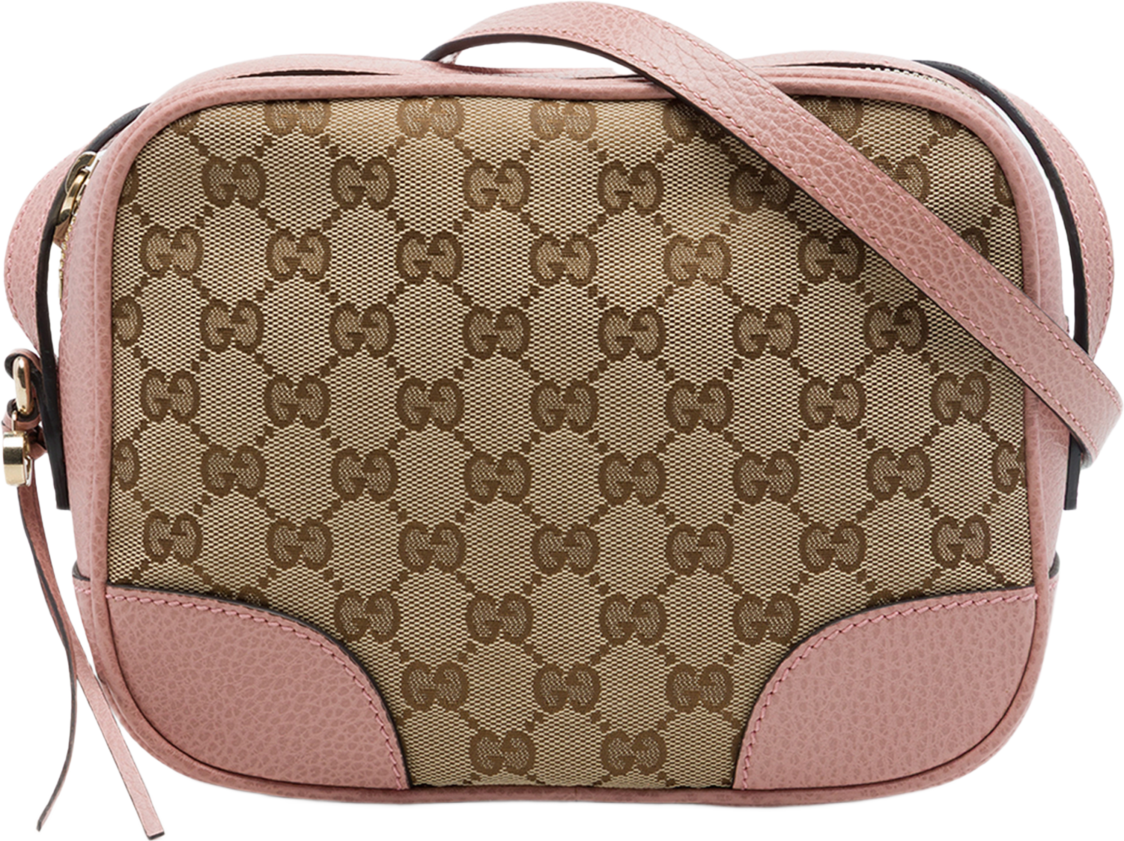Gucci Gg Canvas Bree Crossbody, från Luxclusif, i färgen beige. Klicka för att öppna bilden i stort format