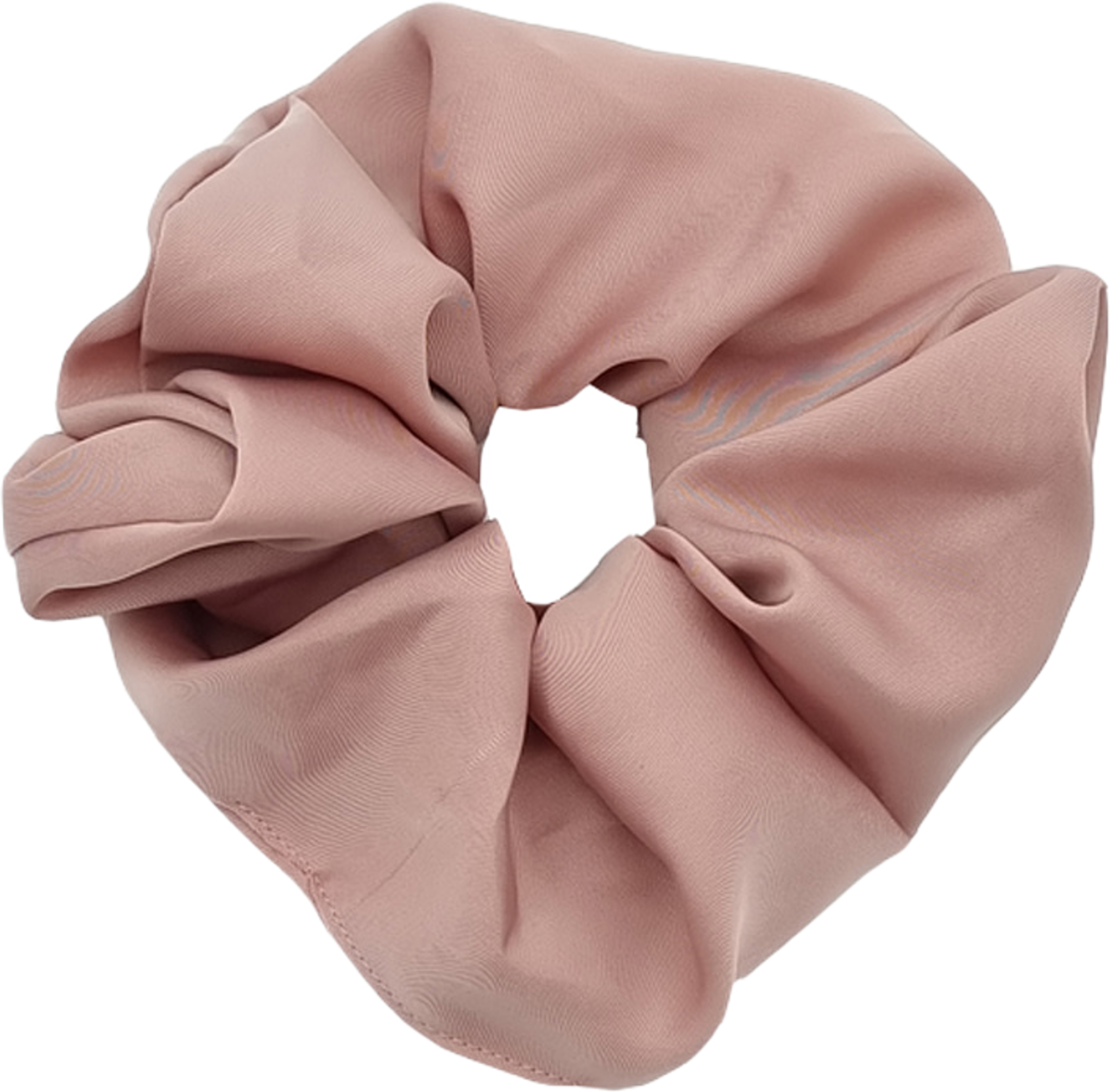 Hårscrunchie Enfärgad