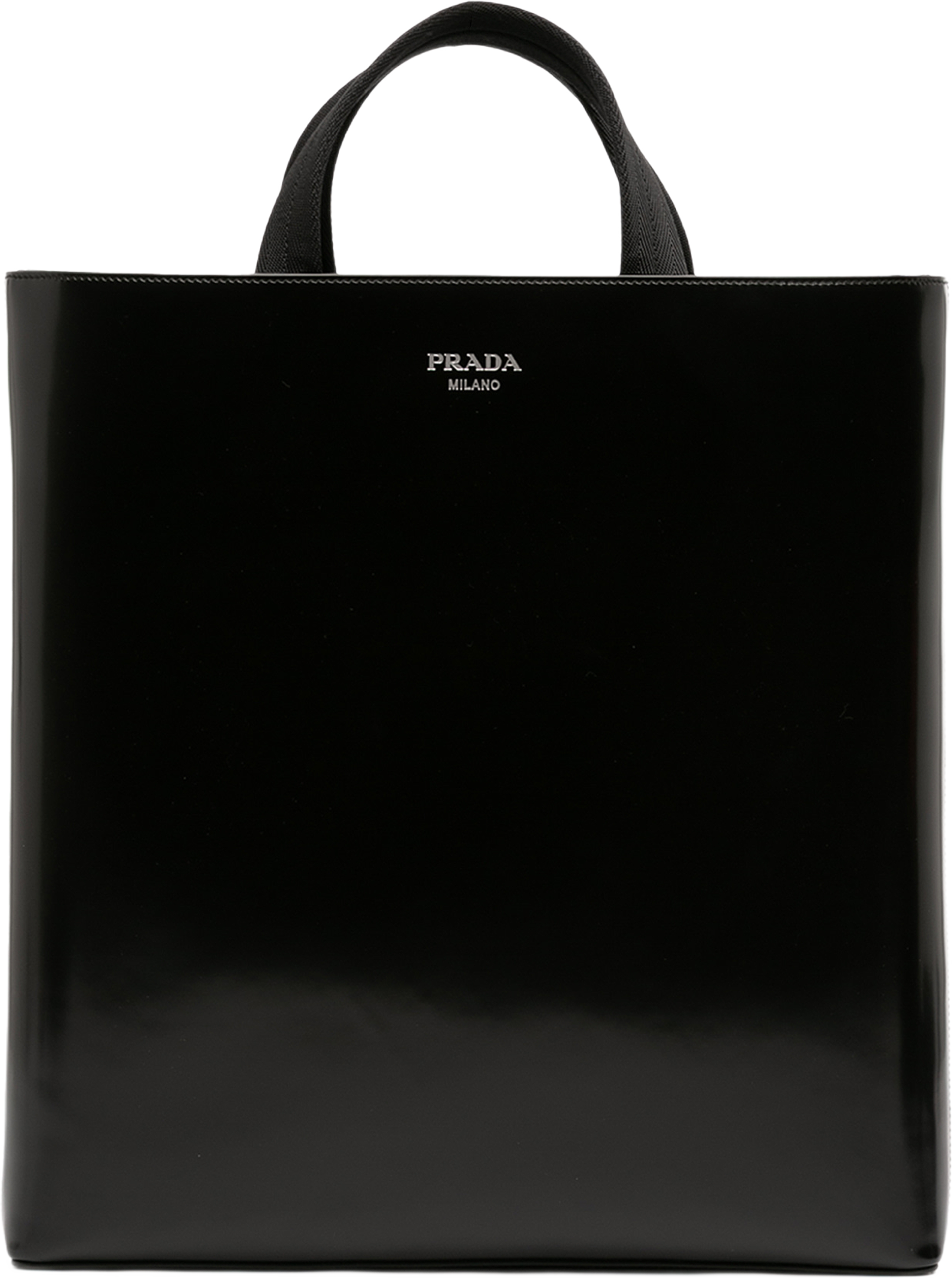 Prada Spazzolato Tote, från Luxclusif, i färgen black. Klicka för att öppna bilden i stort format