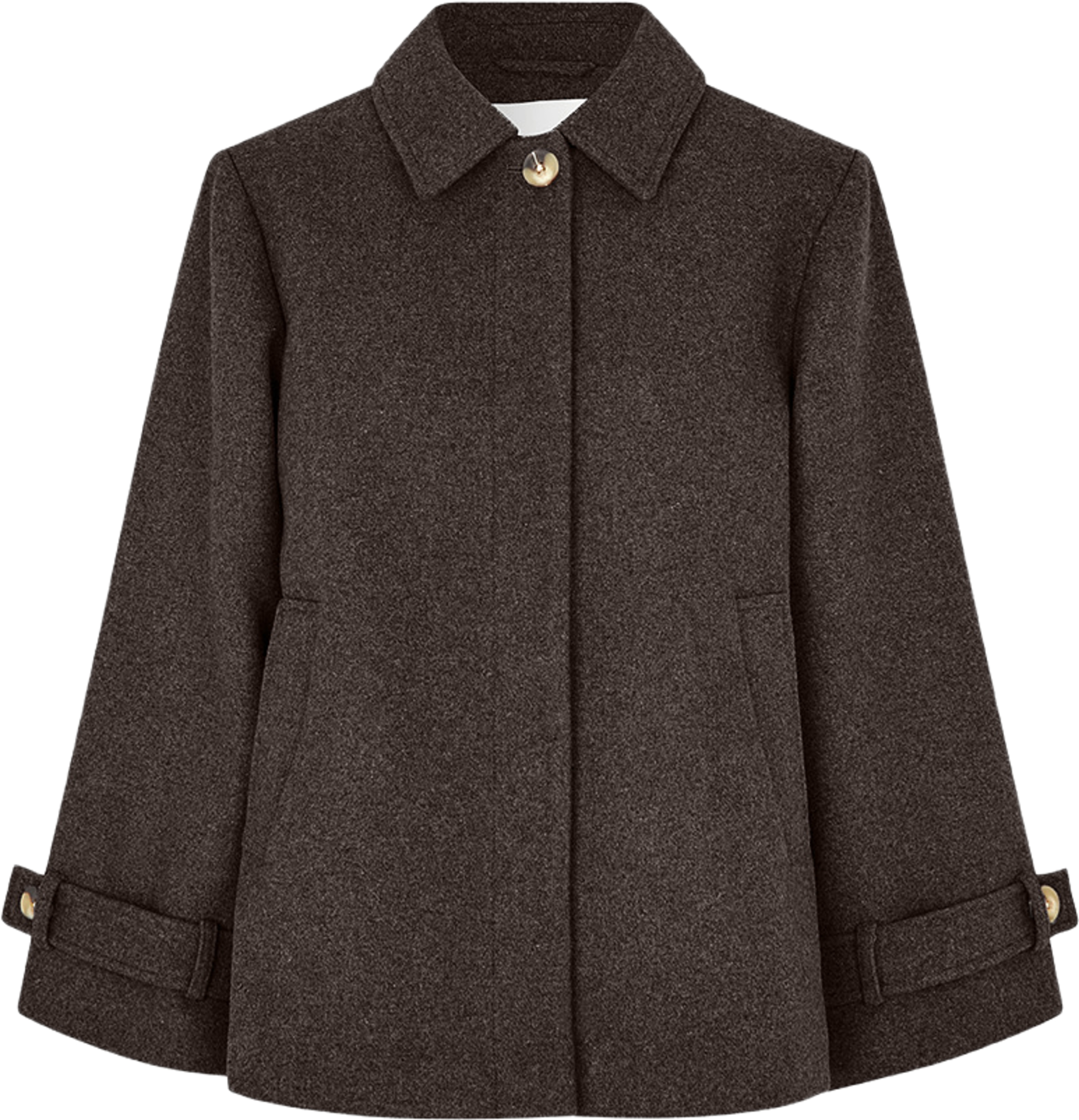 Ofiamd Jacket, från Modström, i färgen dark coffee. Klicka för att öppna bilden i stort format