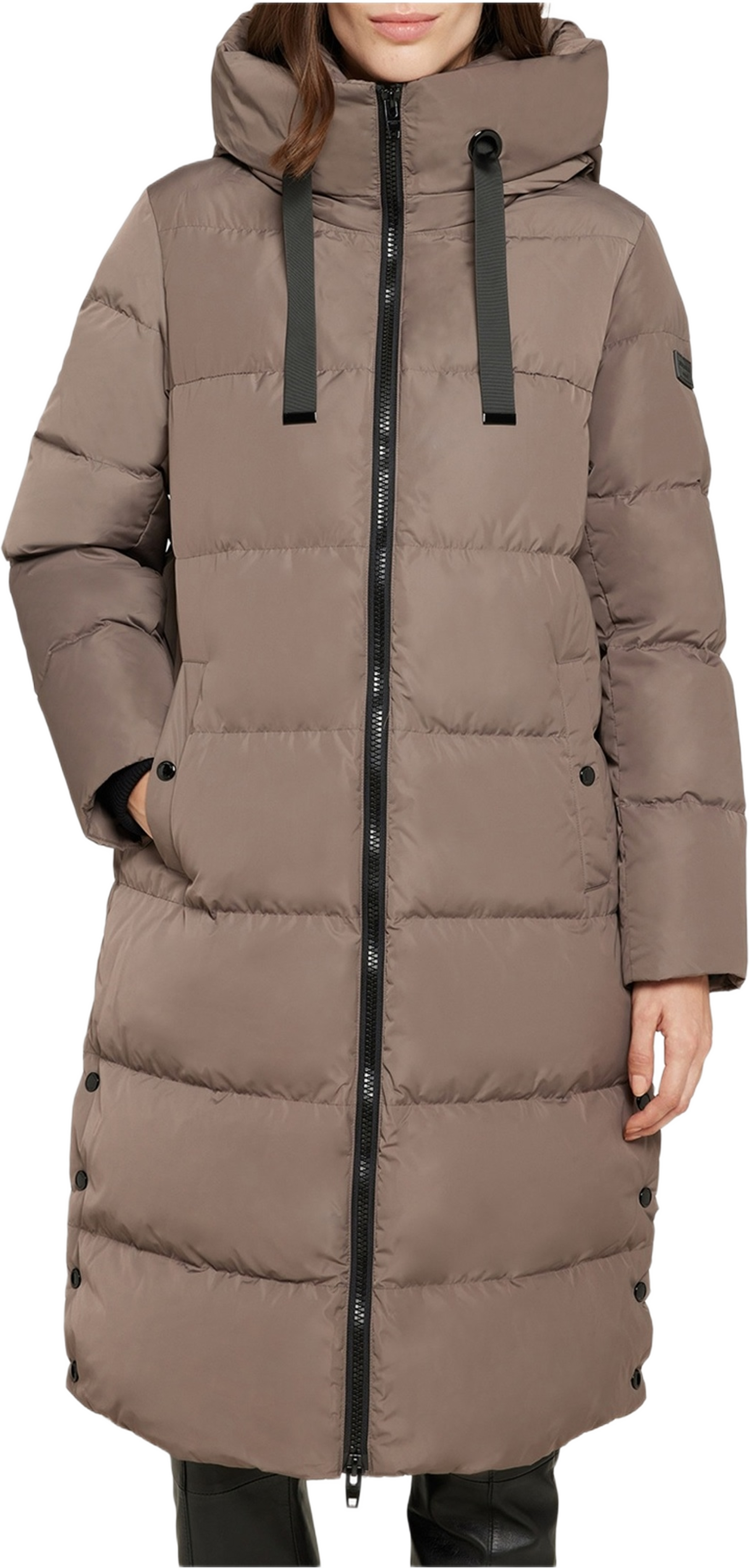 Camila Coat, från ROCKANDBLUE, i färgen mole brown. Klicka för att öppna bilden i stort format