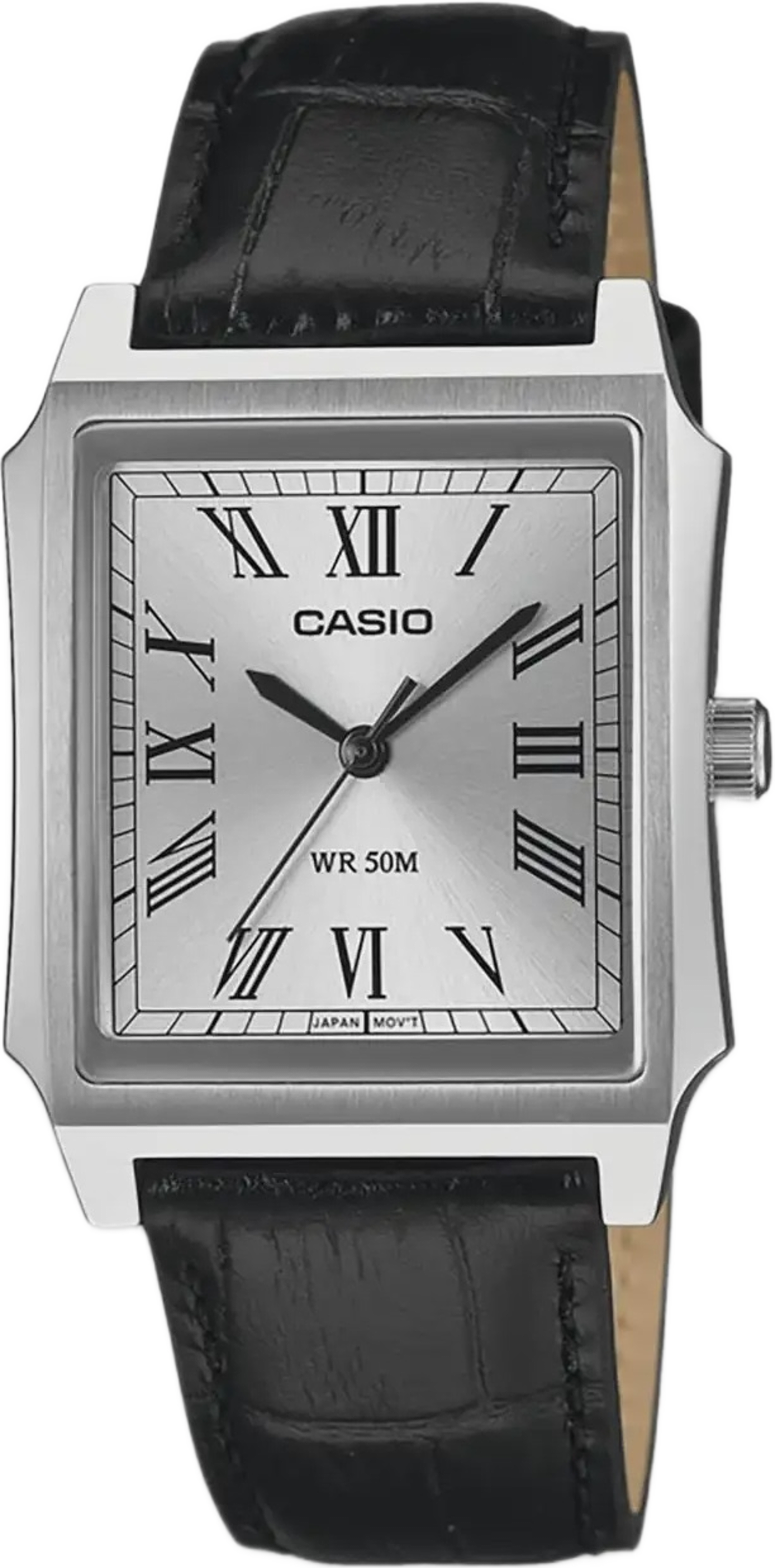 Casio Timeless Herr Silver/stl, Lderband - Mtp-b190l-7bver, från Casio, i färgen 1. Klicka för att öppna bilden i stort format