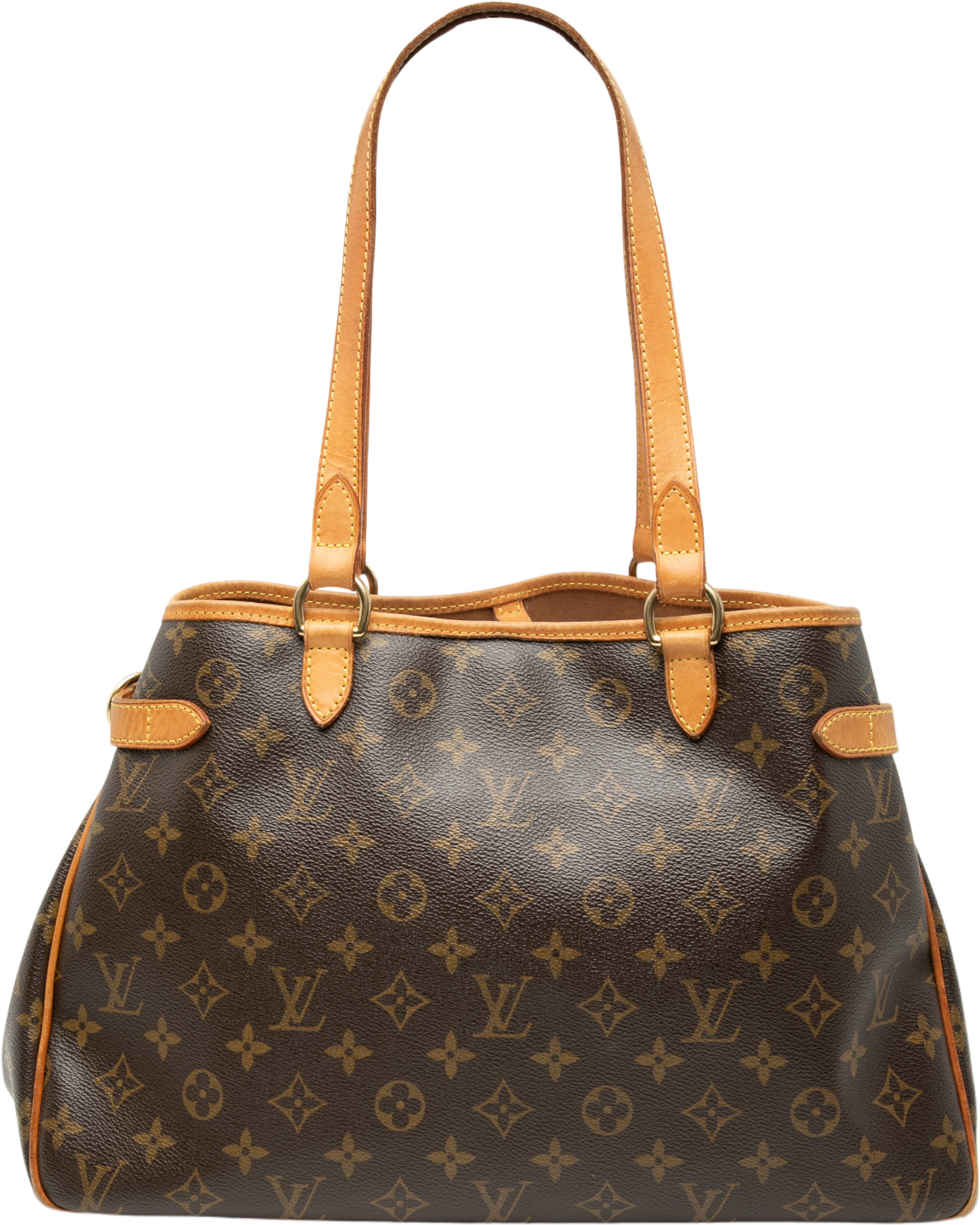 Louis Vuitton Monogram Batignolles Horizontal, från Luxclusif, i färgen brown. Klicka för att öppna bilden i stort format