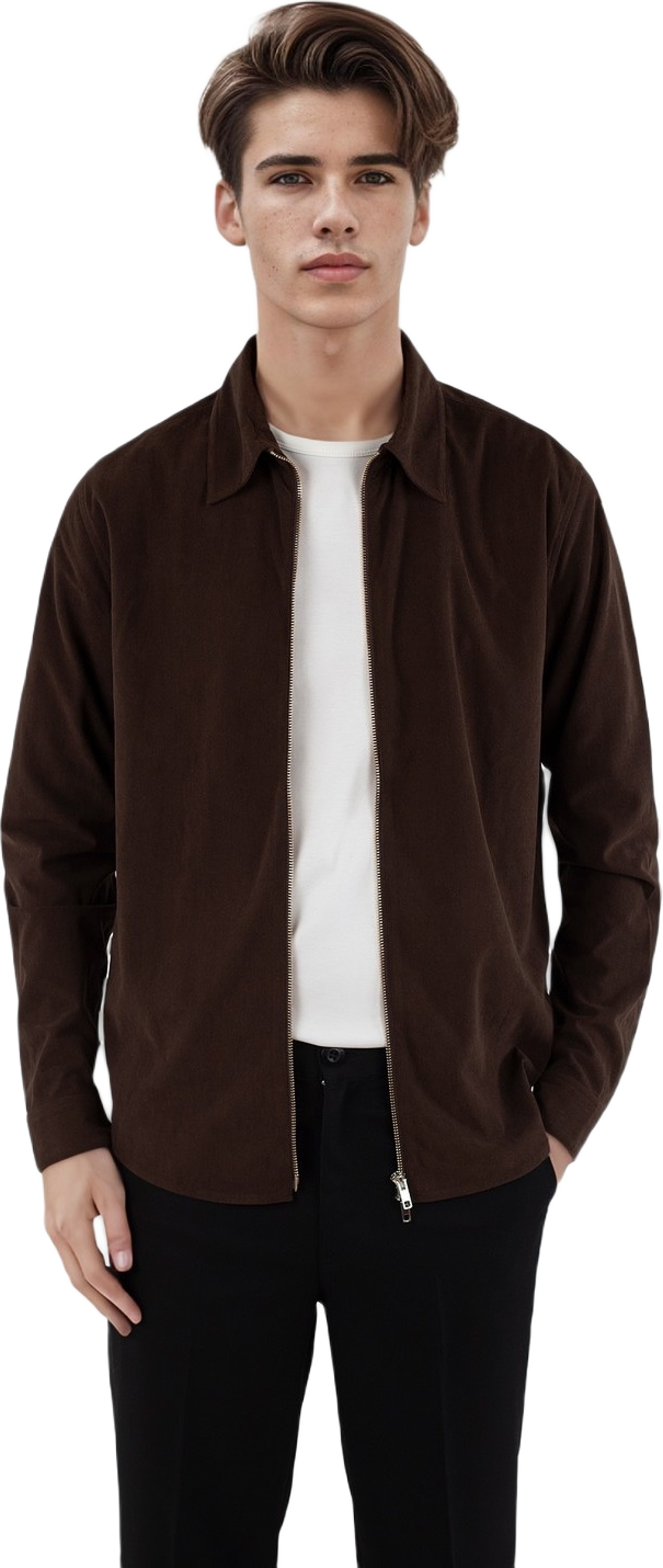 Aden Cord Zip
