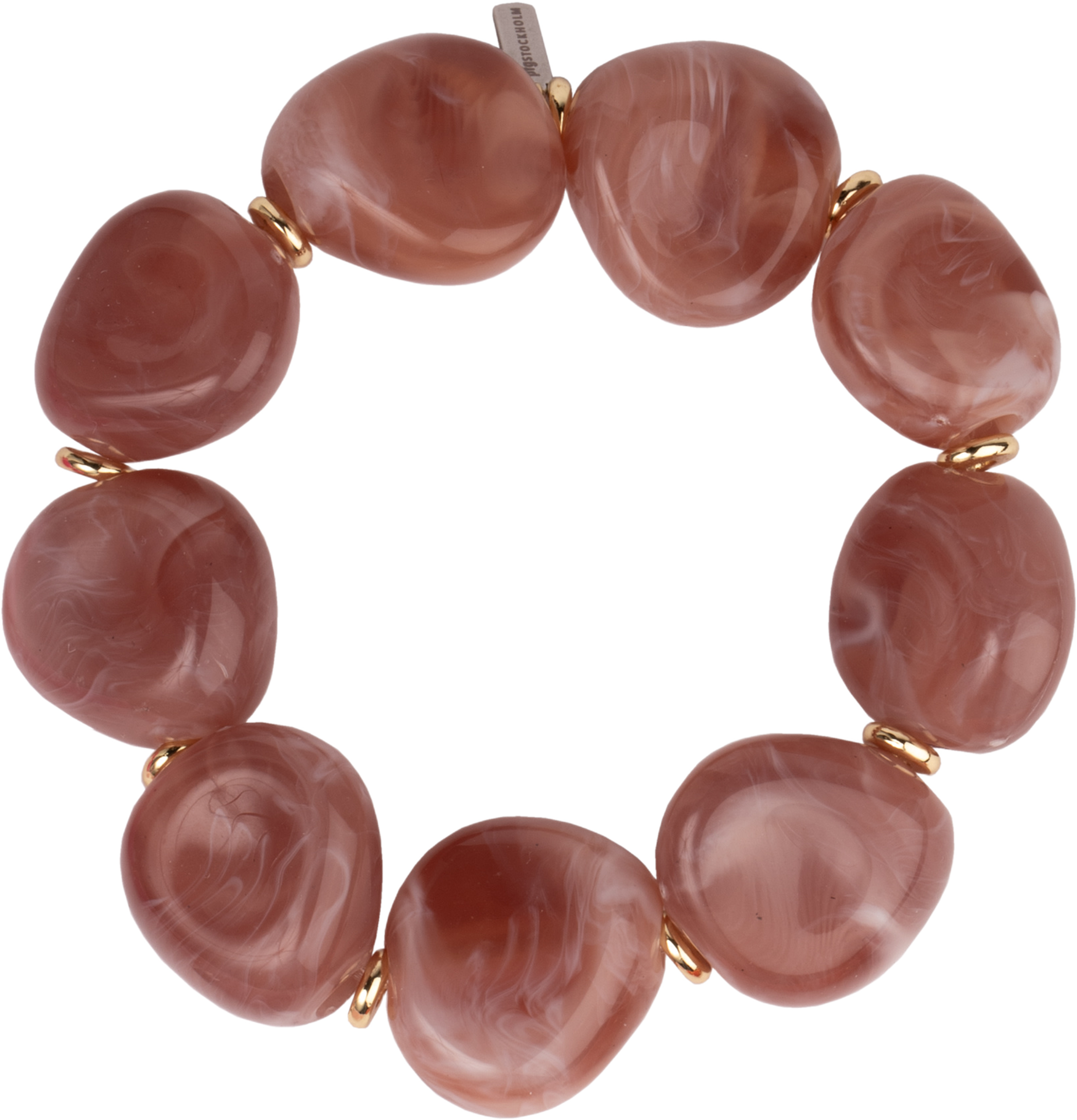 Verona Armband, från pfgSTOCKHOLM, i färgen brown. Klicka för att öppna bilden i stort format