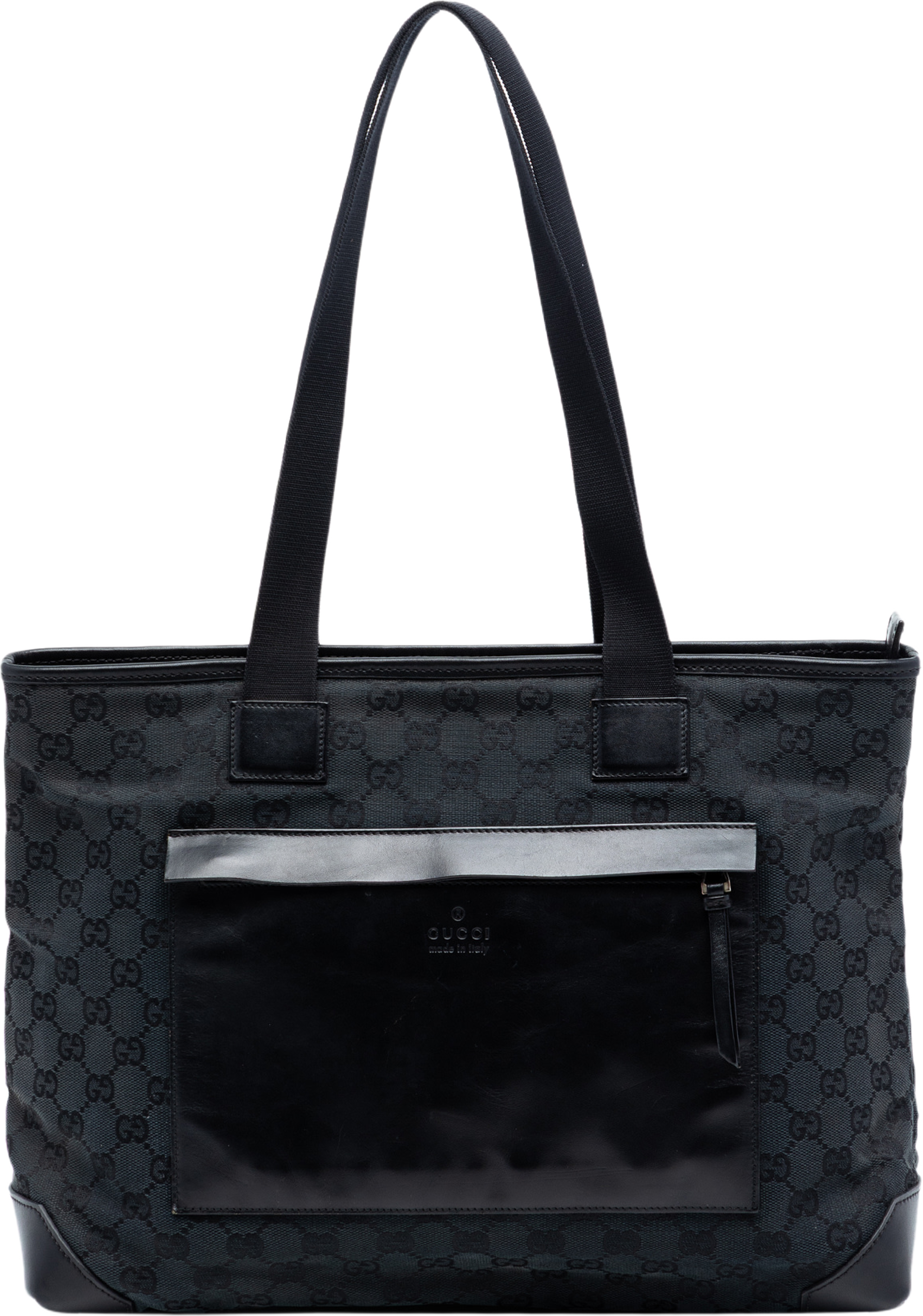 Gucci Gg Canvas Tote, från Luxclusif, i färgen black. Klicka för att öppna bilden i stort format