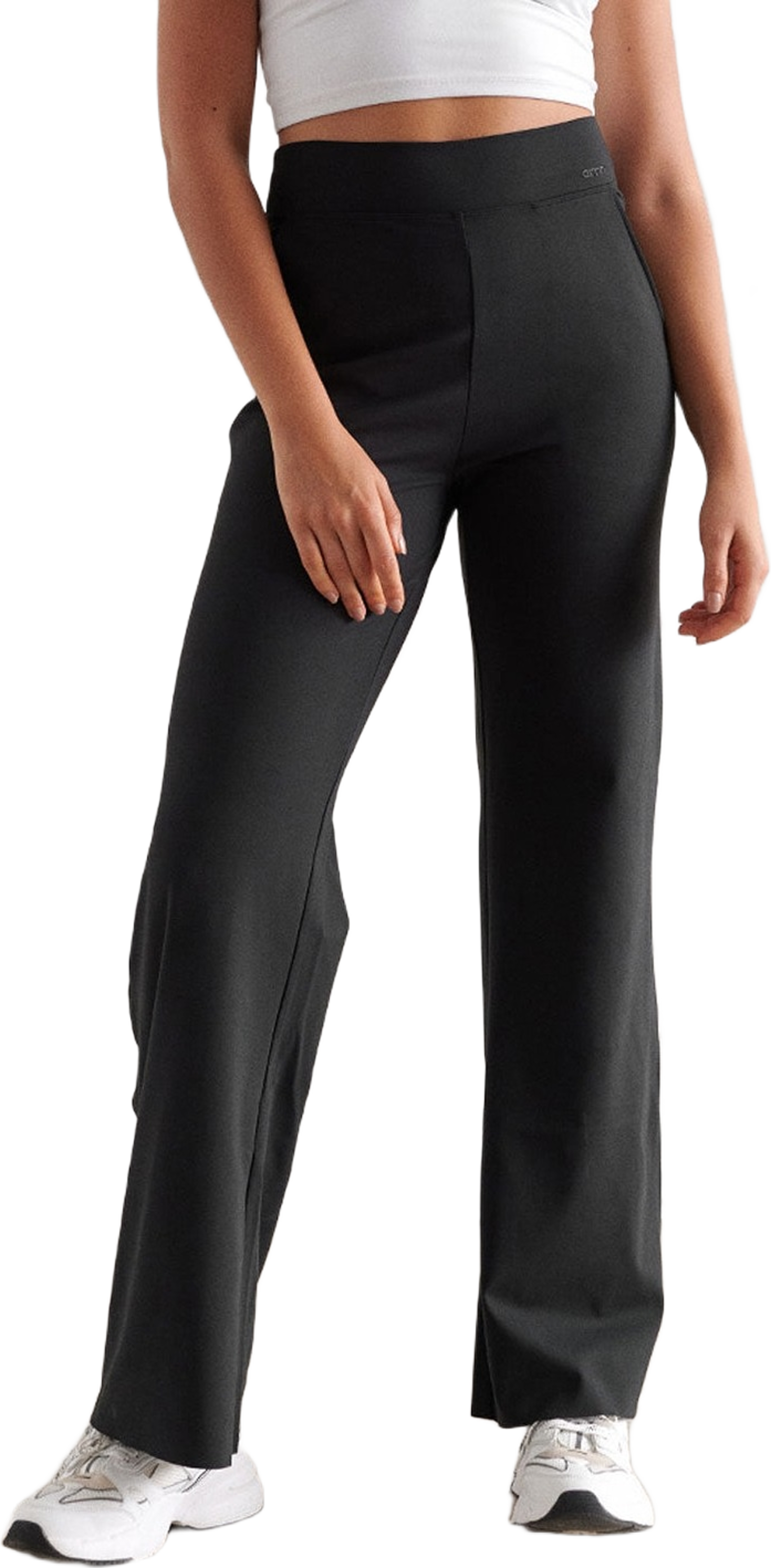 Black Sense Wide Pants