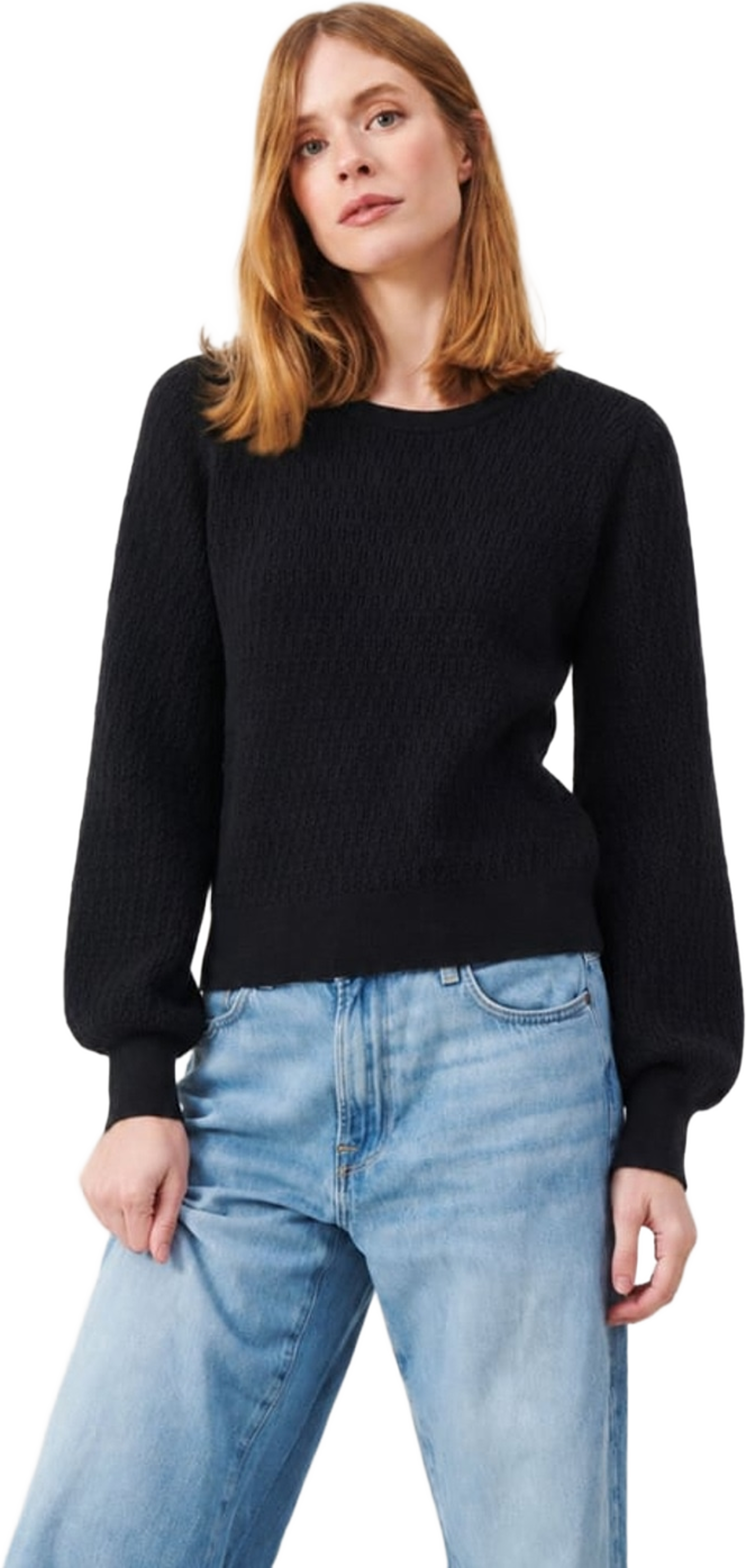 Anna-bella Jumper, från Jumperfabriken, i färgen black. Klicka för att öppna bilden i stort format