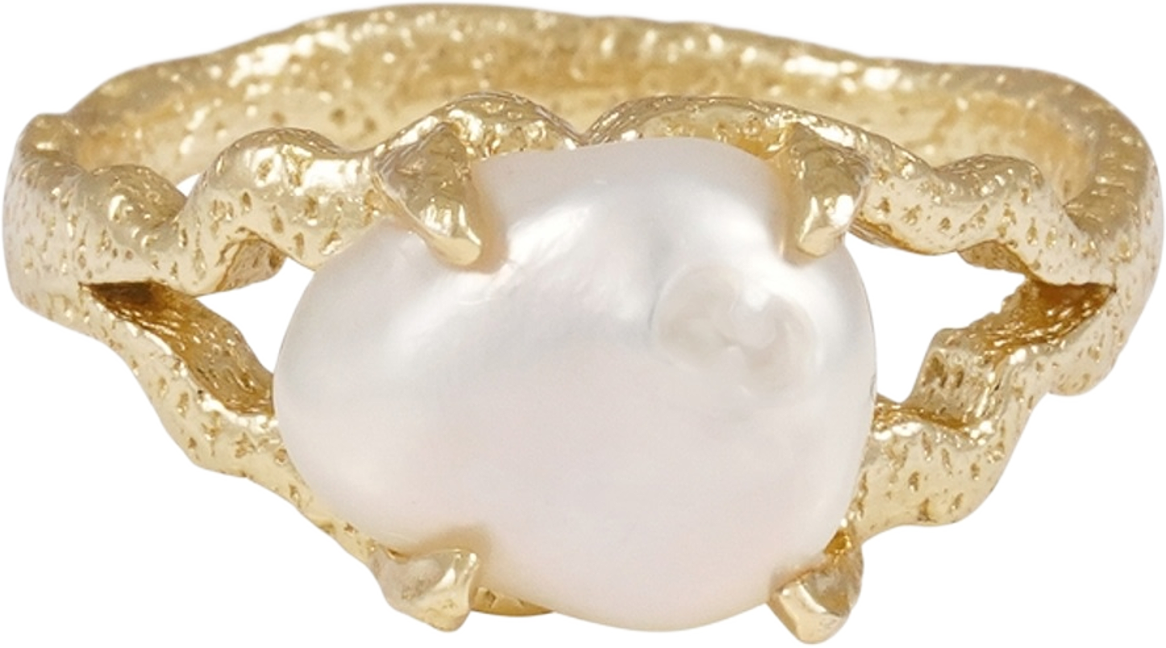 Brittany Big Pearl Ring