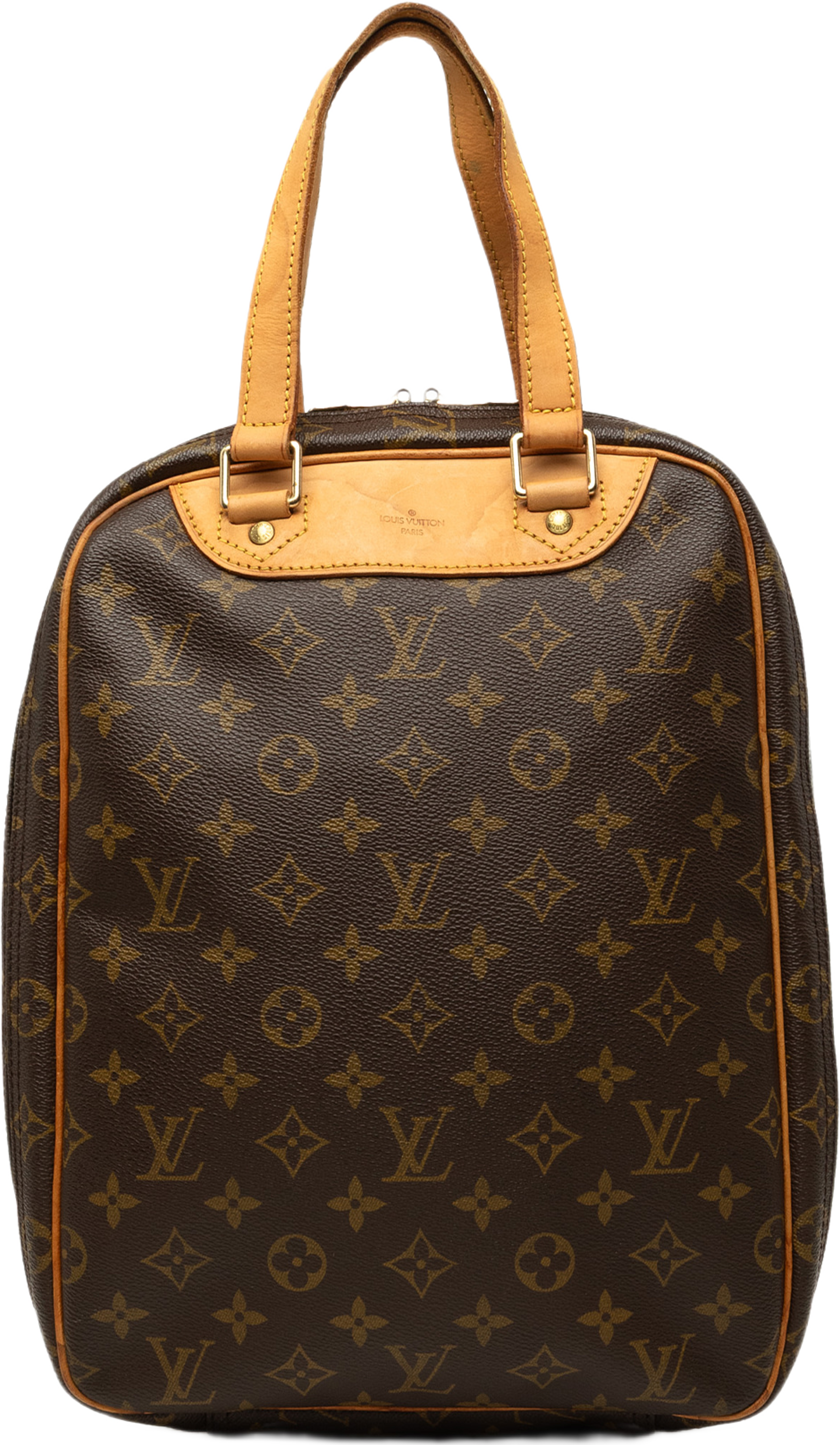 Louis Vuitton Monogram Excursion, från Luxclusif, i färgen brun. Klicka för att öppna bilden i stort format