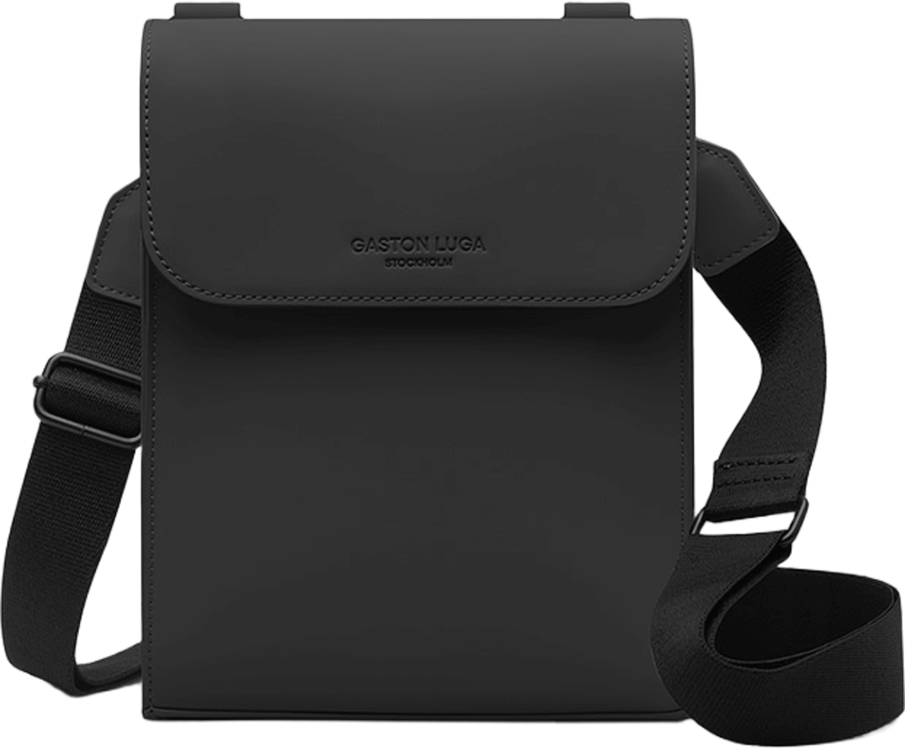 Spläsh Id Crossbody, från Gaston Luga, i färgen black. Klicka för att öppna bilden i stort format