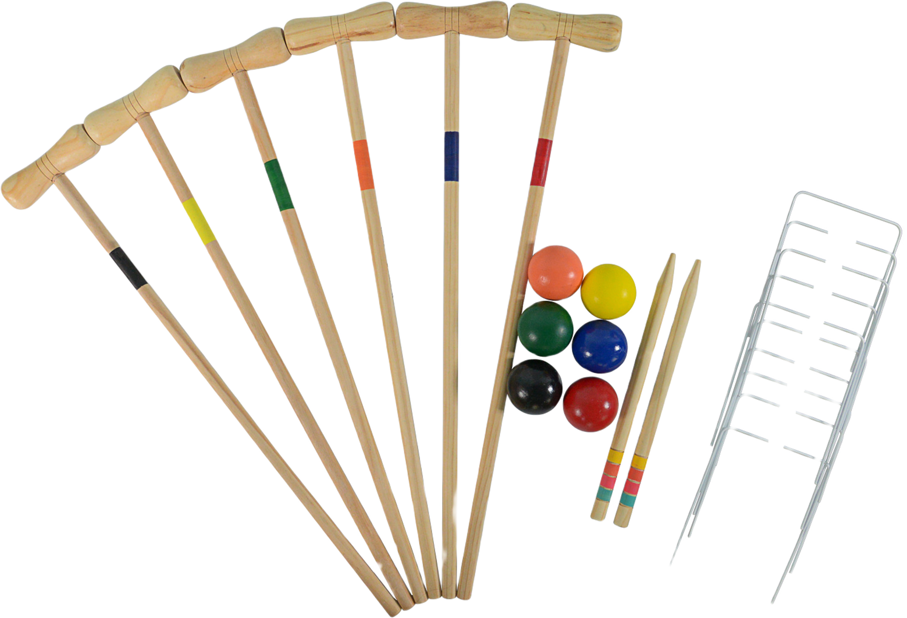 Krocketspel 6 Personer