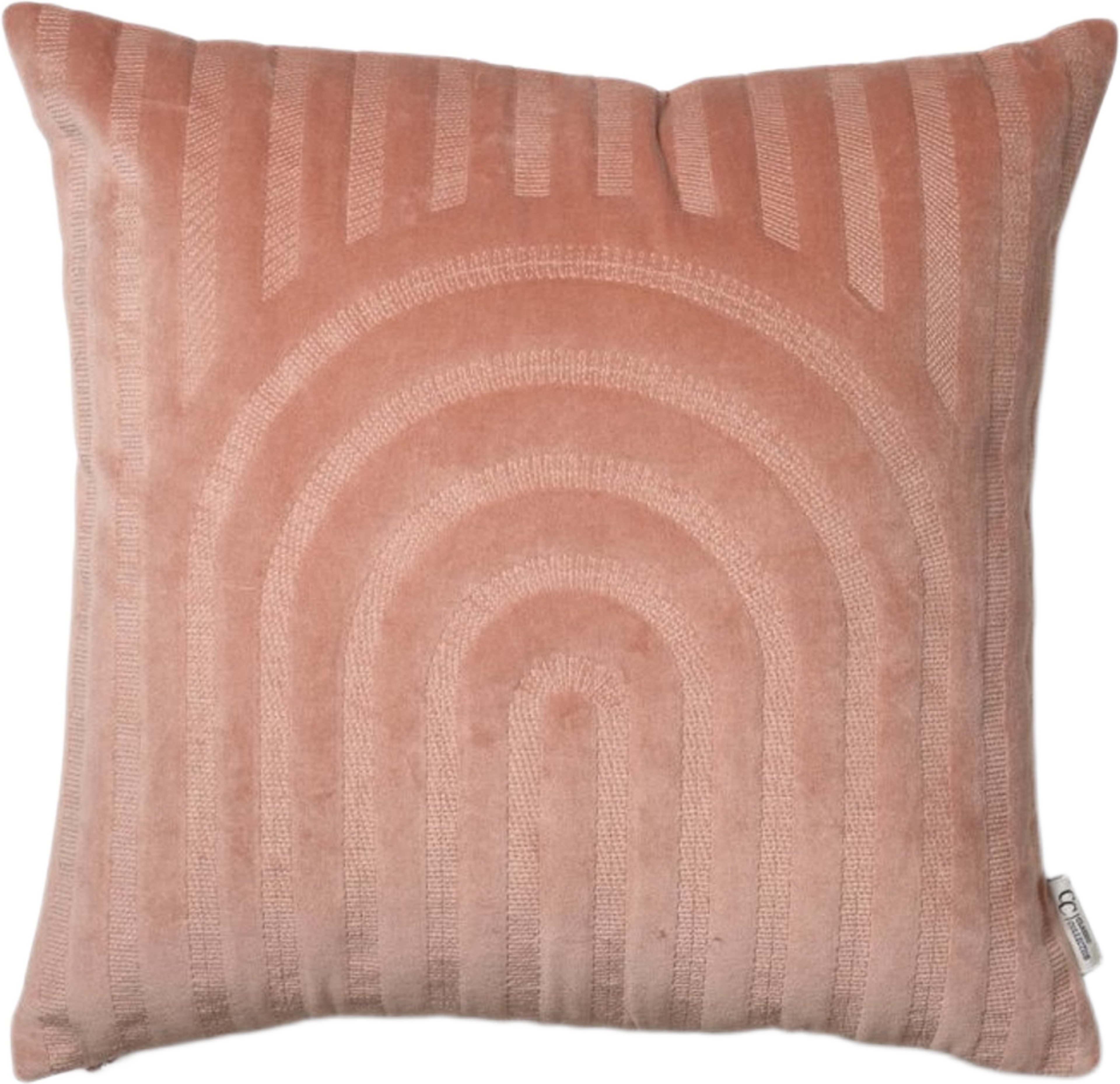 Kuddfodral Arch, från Classic Collection, i färgen dusty coral. Klicka för att öppna bilden i stort format