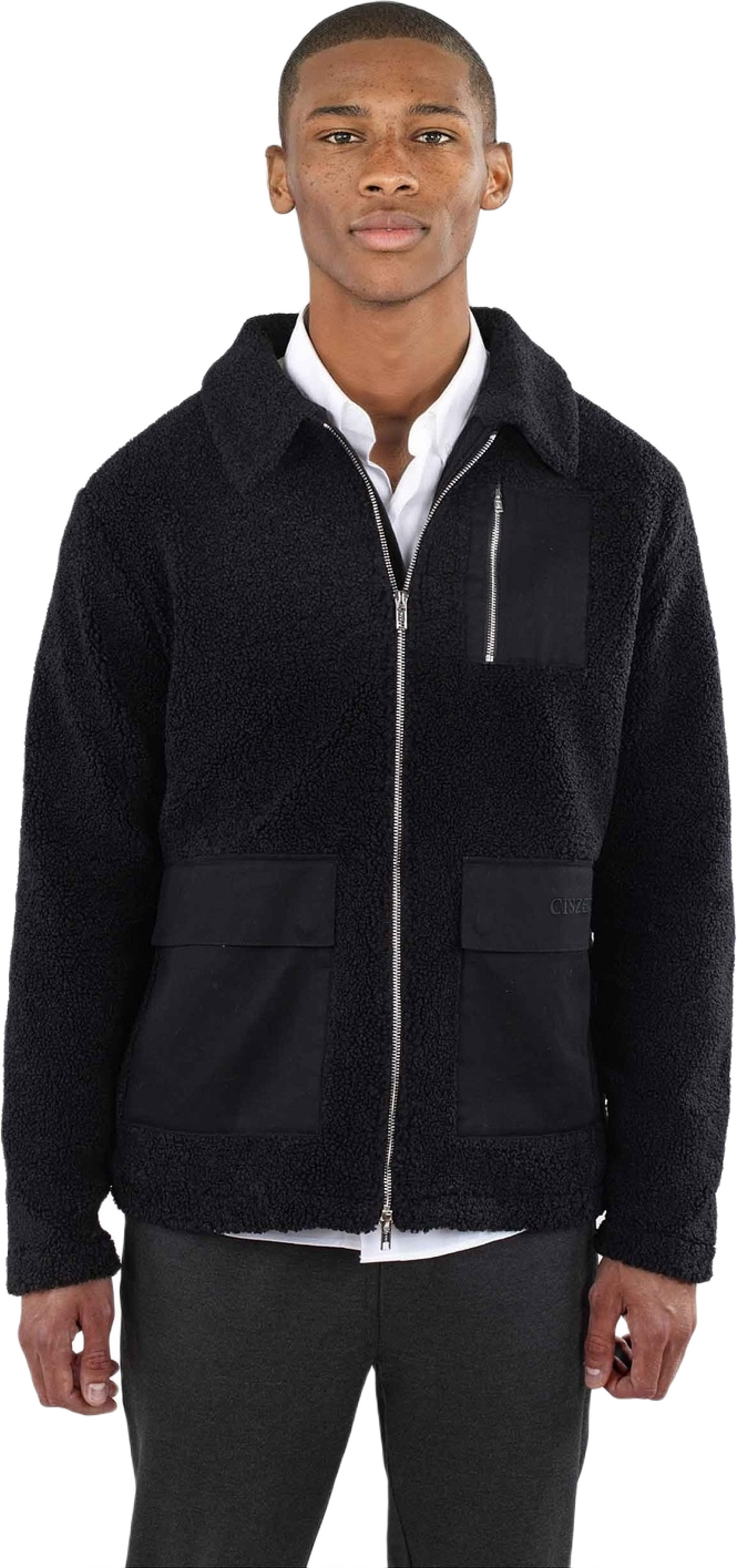 Jaden Pile Jacket