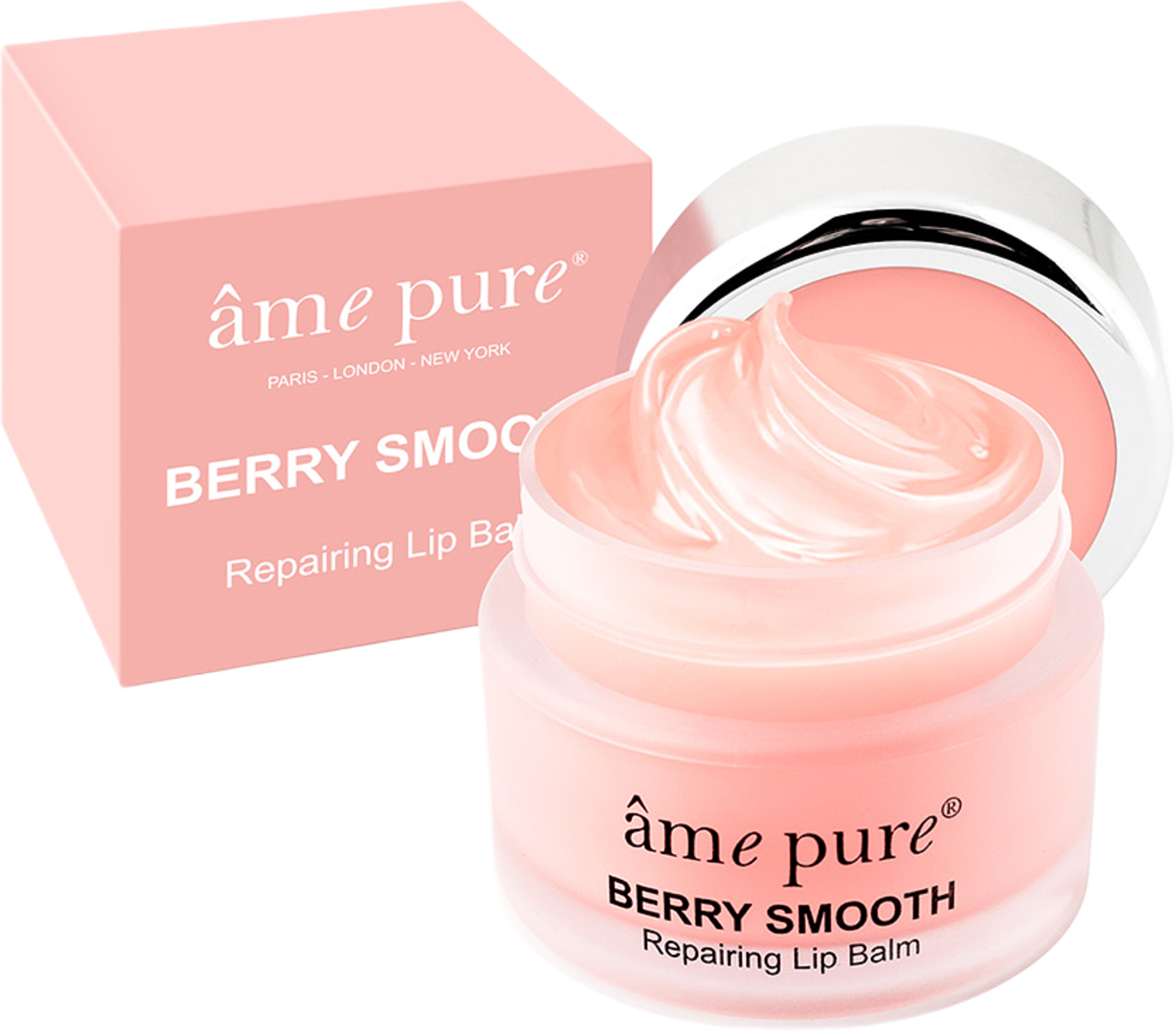 Berry Smooth Läppbalsam