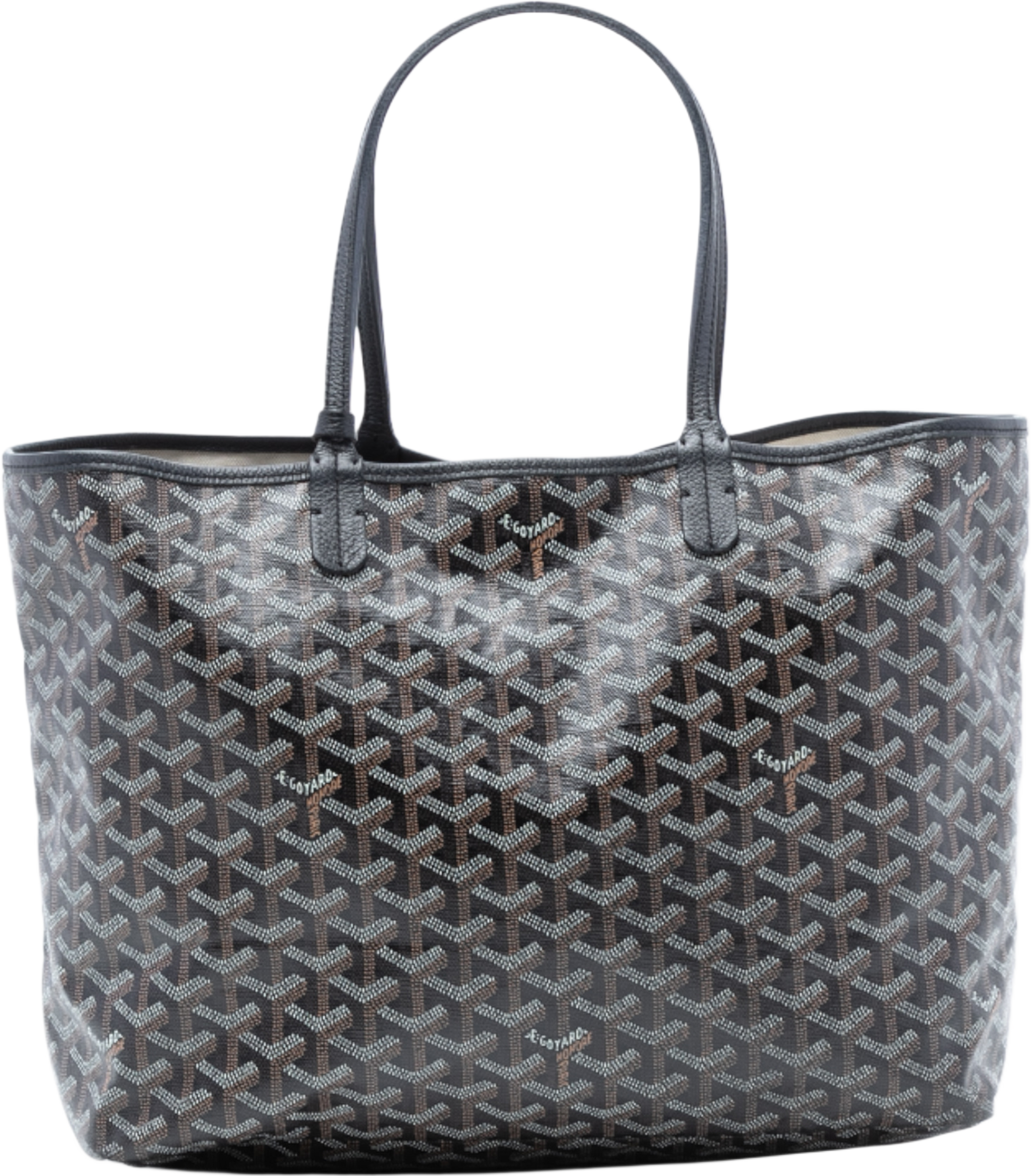 Goyard Goyardine Saint Louis Pm, från Luxclusif, i färgen black. Klicka för att öppna bilden i stort format