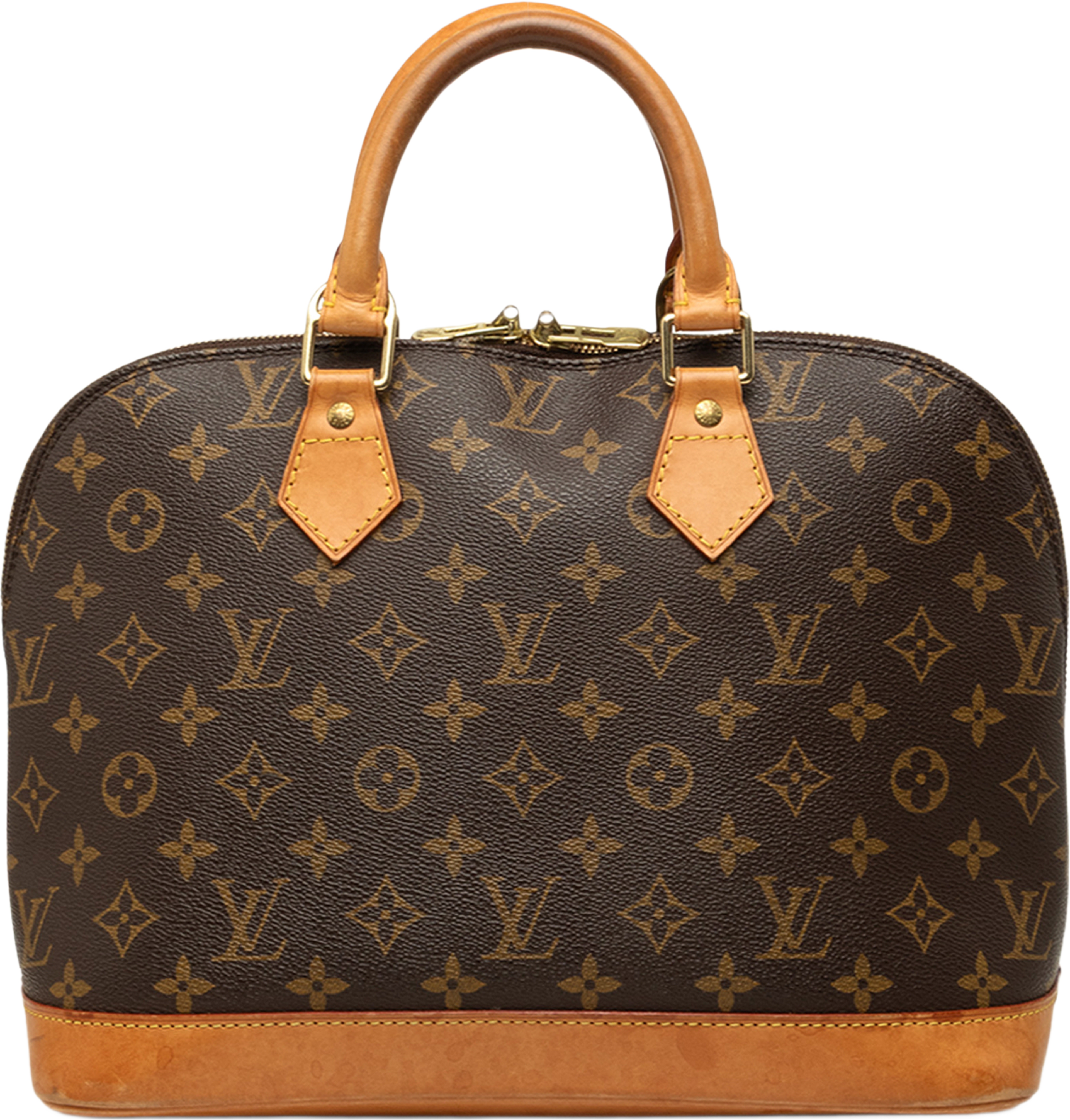 Louis Vuitton Monogram Alma Pm, från Luxclusif, i färgen brun. Klicka för att öppna bilden i stort format