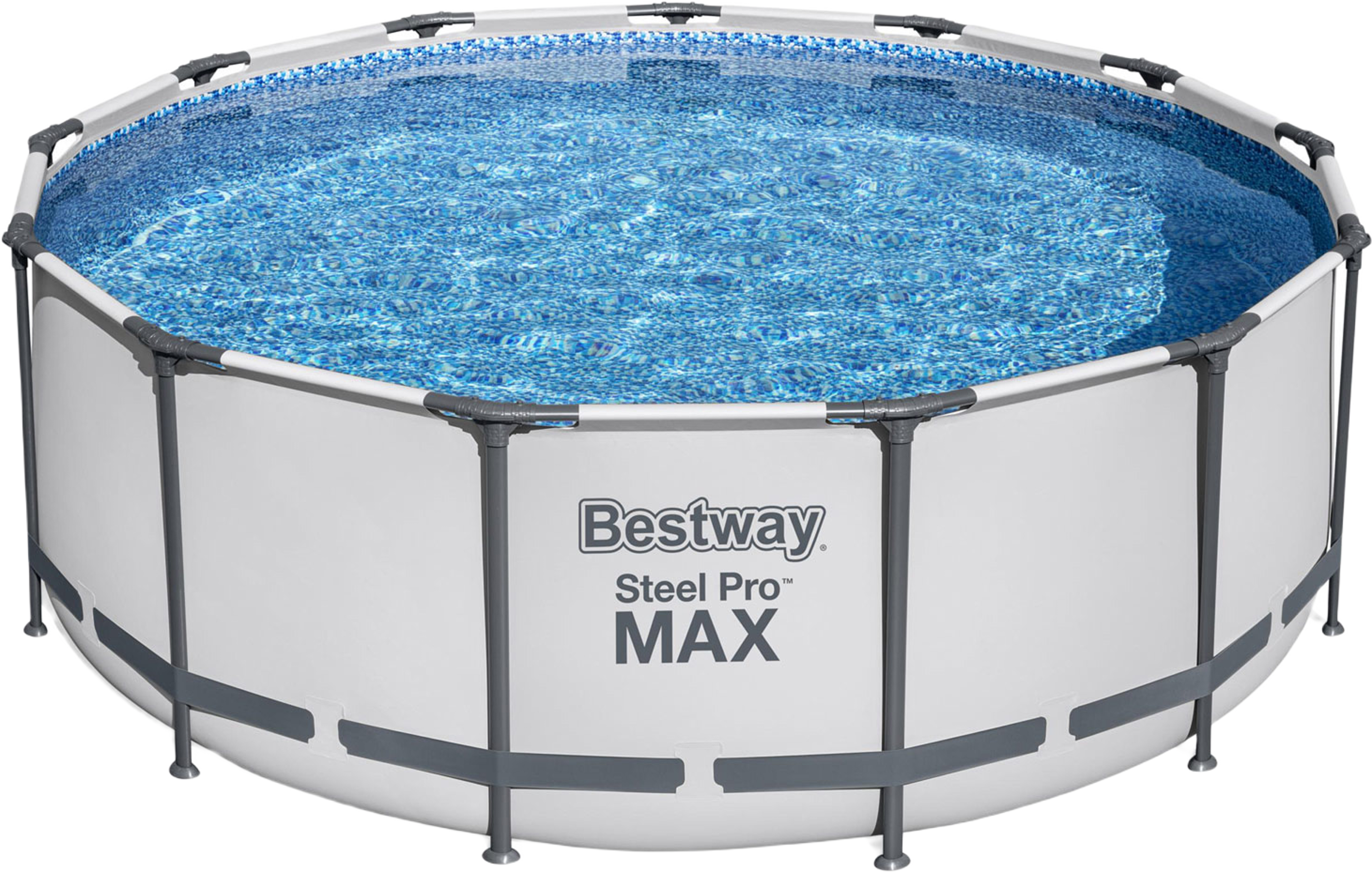 Steel Pro Max Pool 3,96 X 1,22m Clickconnect